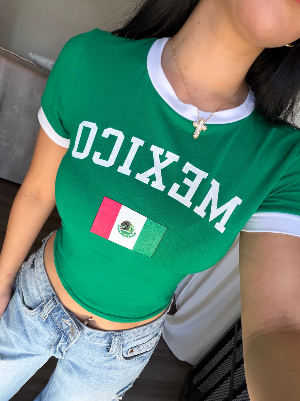 Mexico Tee (Green)