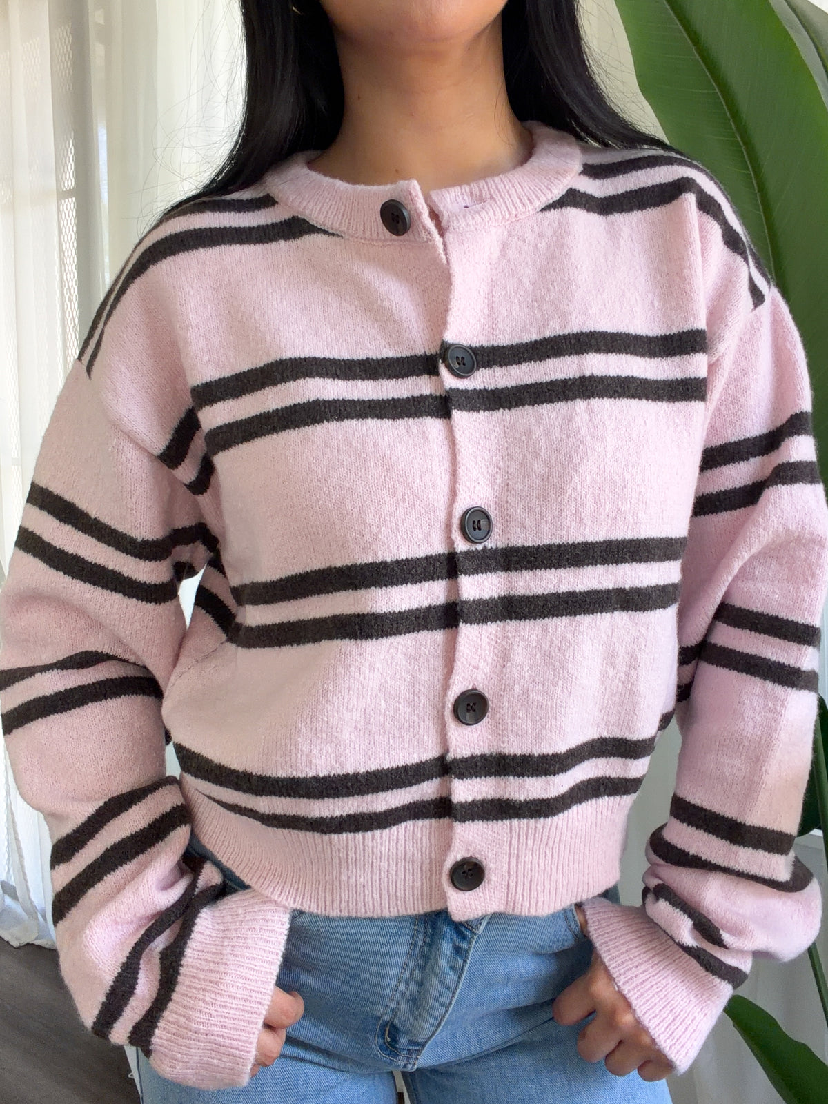 Jaylene Sweater (Pink)