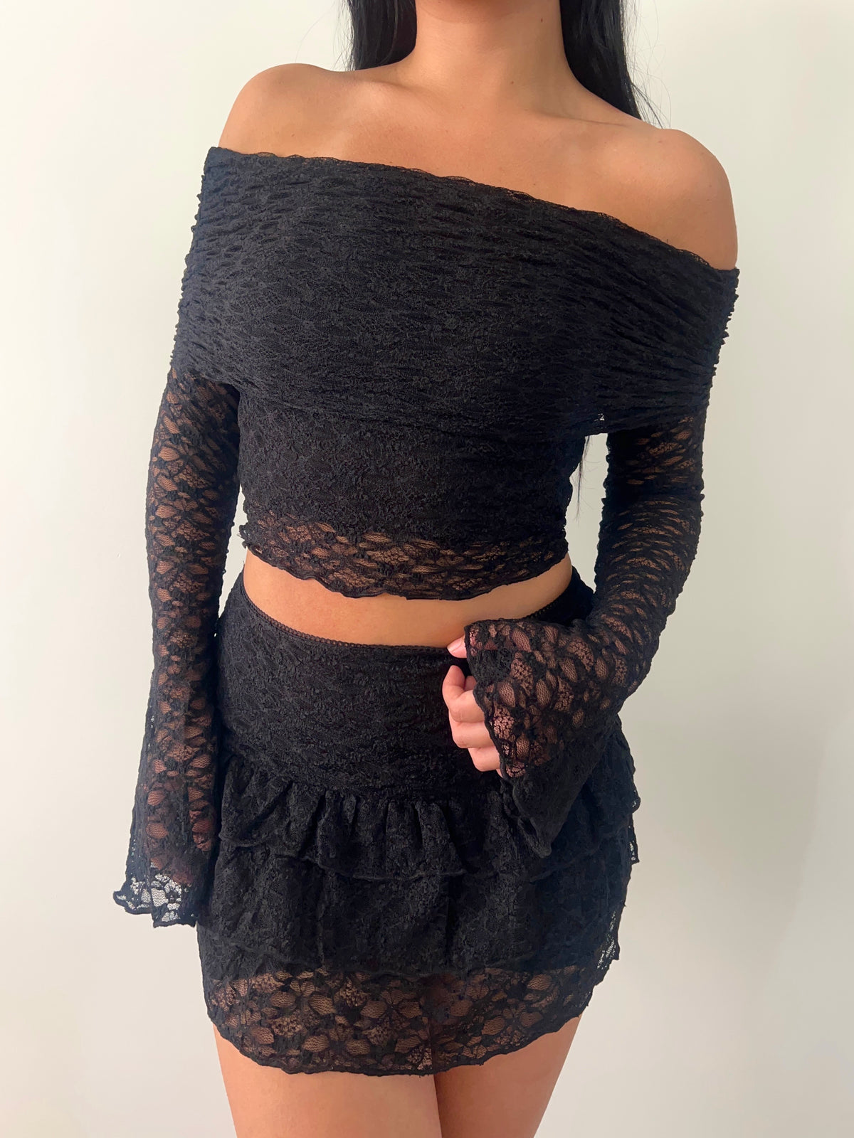 Emily 2 Piece (Black)