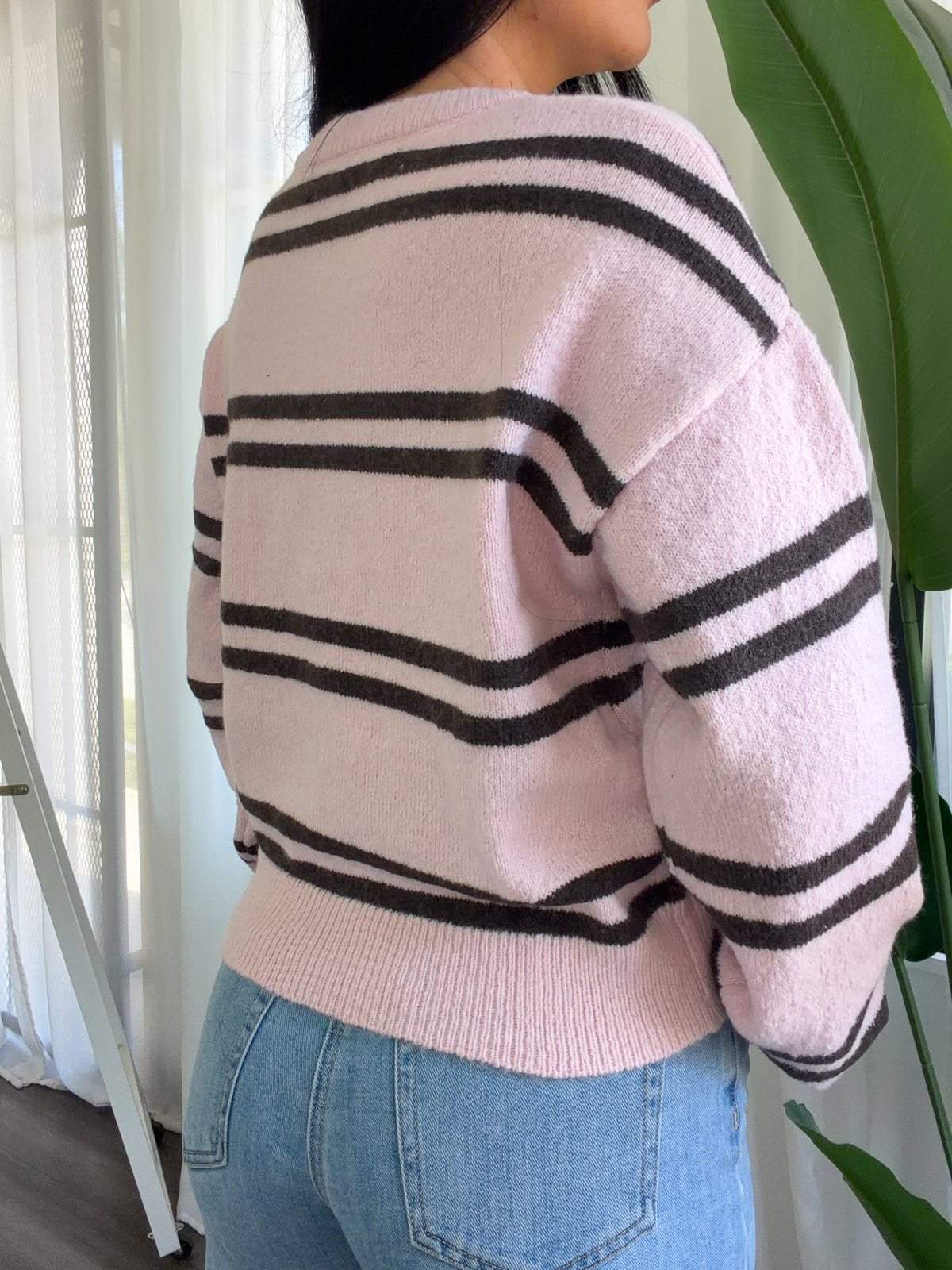 Jaylene Sweater (Pink)