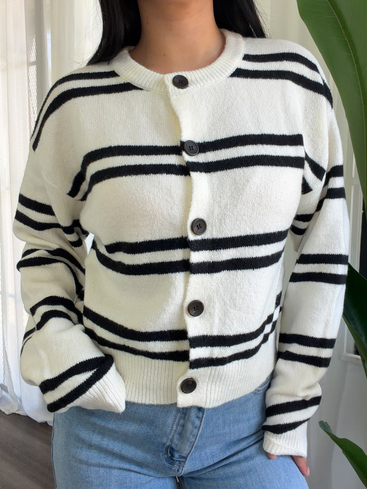 Jaylene Sweater (Ivory)