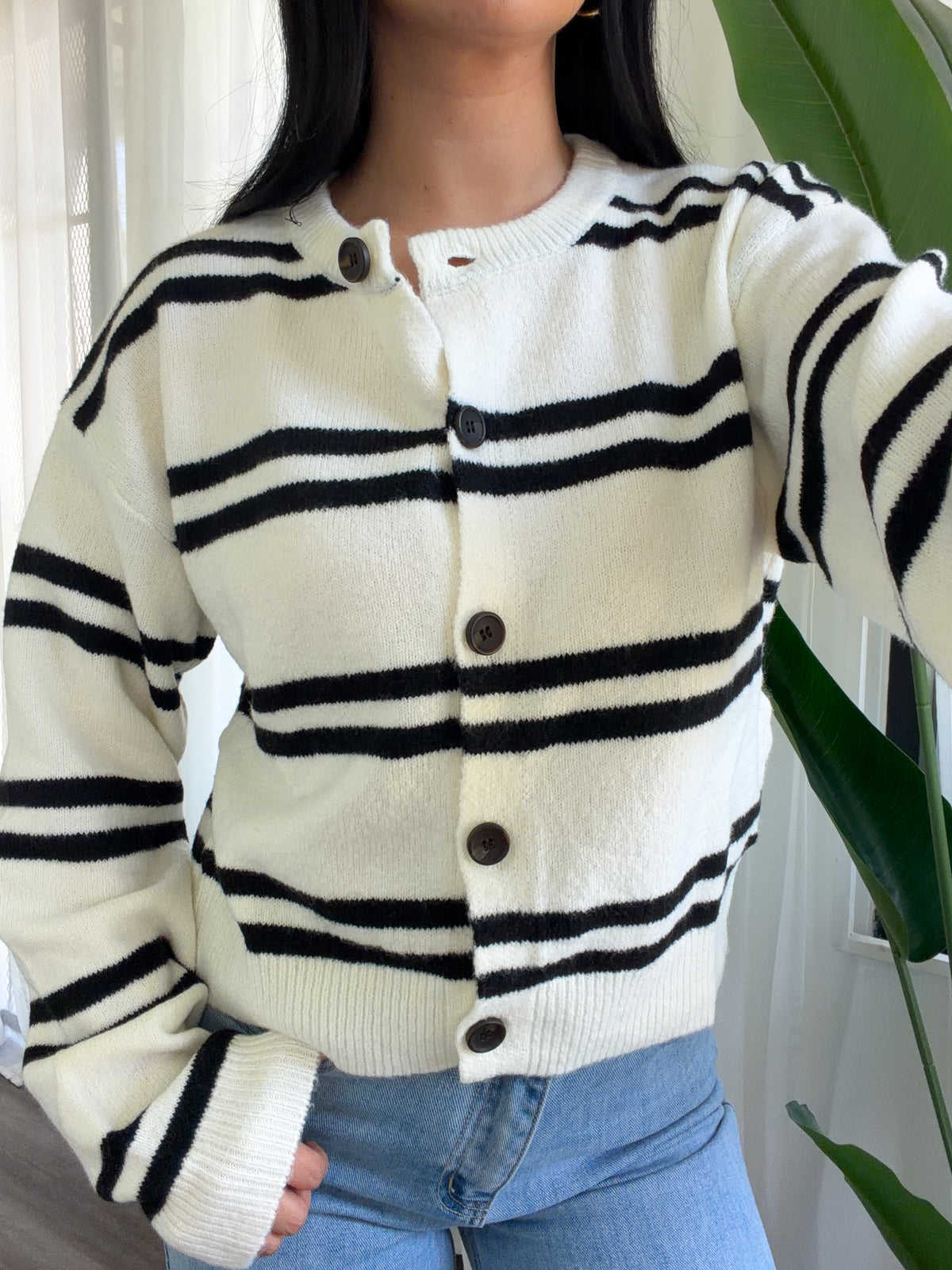 Jaylene Sweater (Ivory)