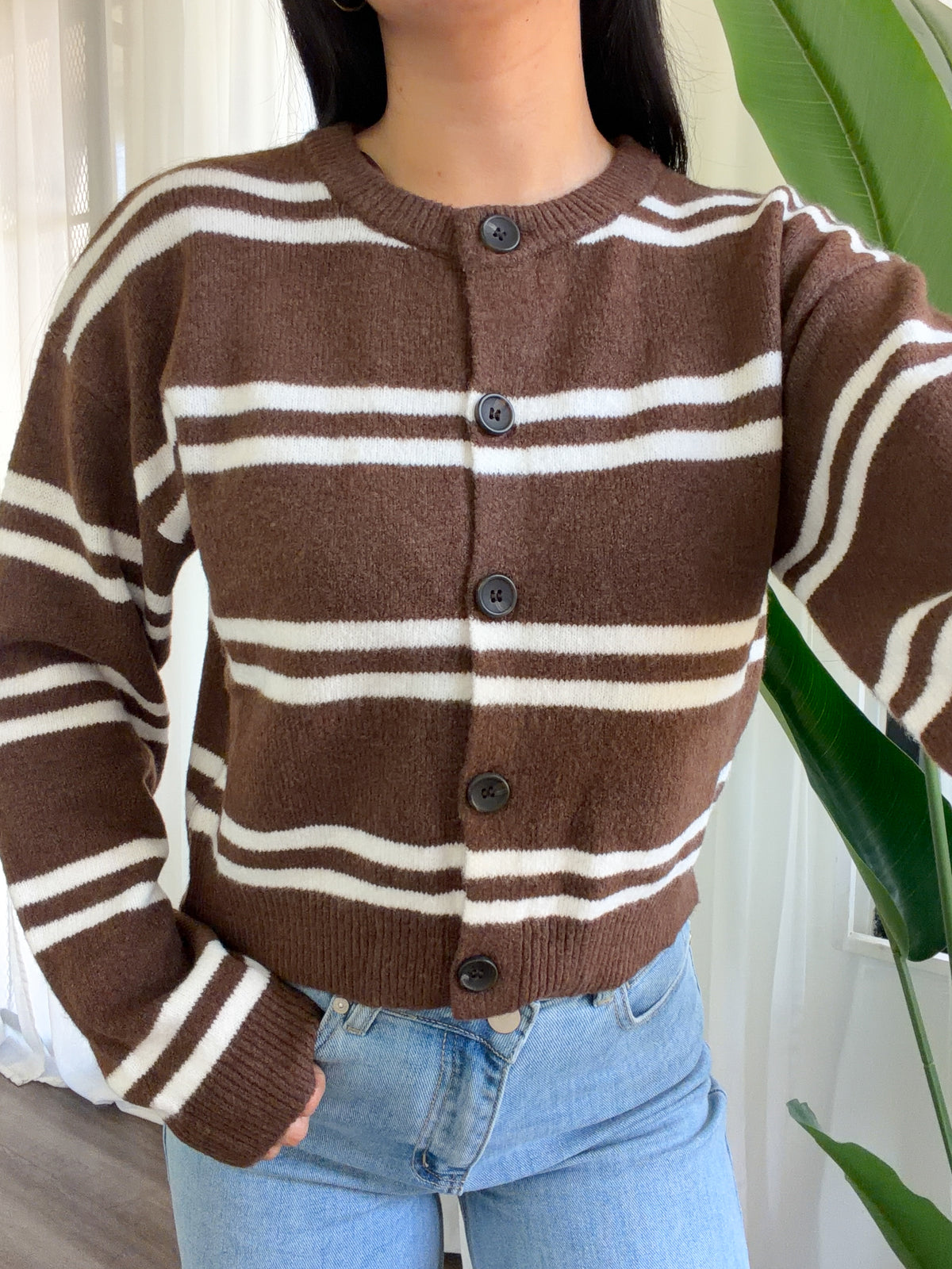 Jaylene Sweater (Mocha)