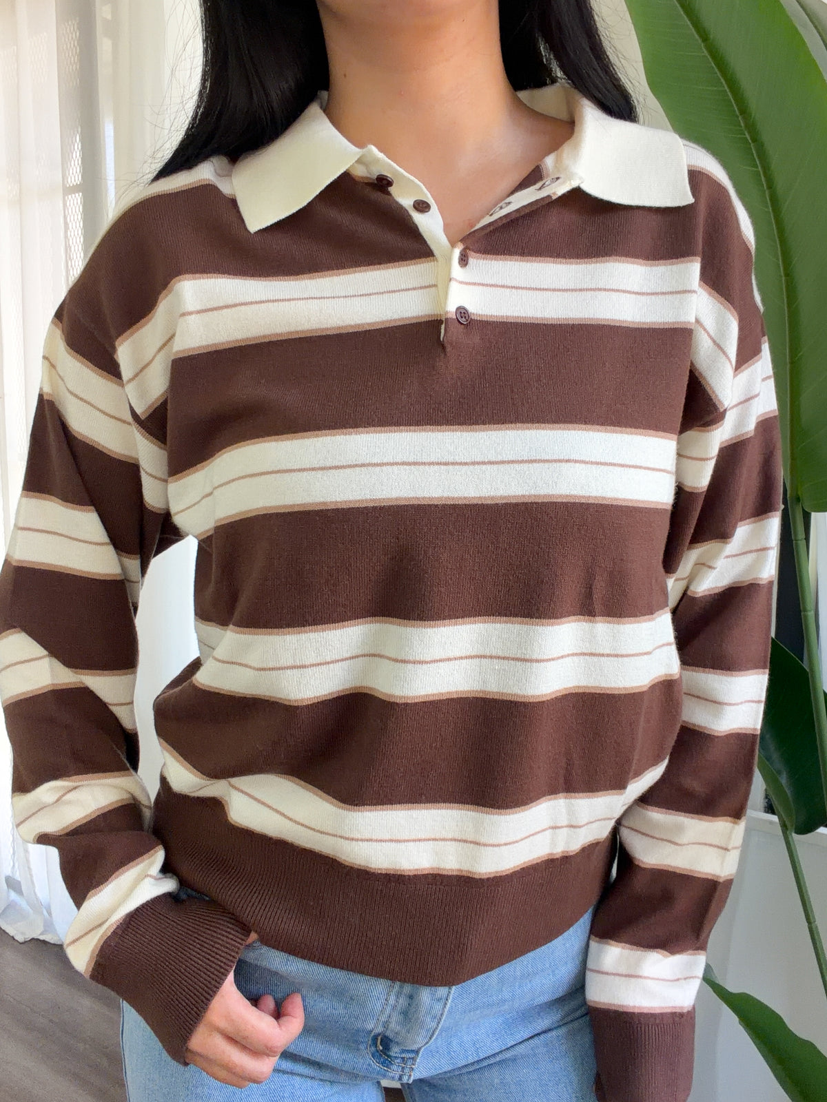 Ashley Sweater (Brown)