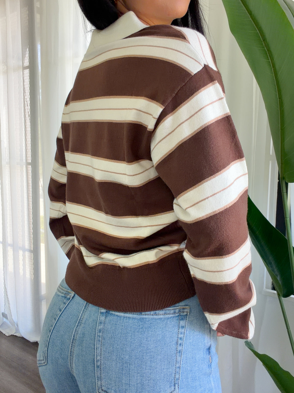 Ashley Sweater (Brown)