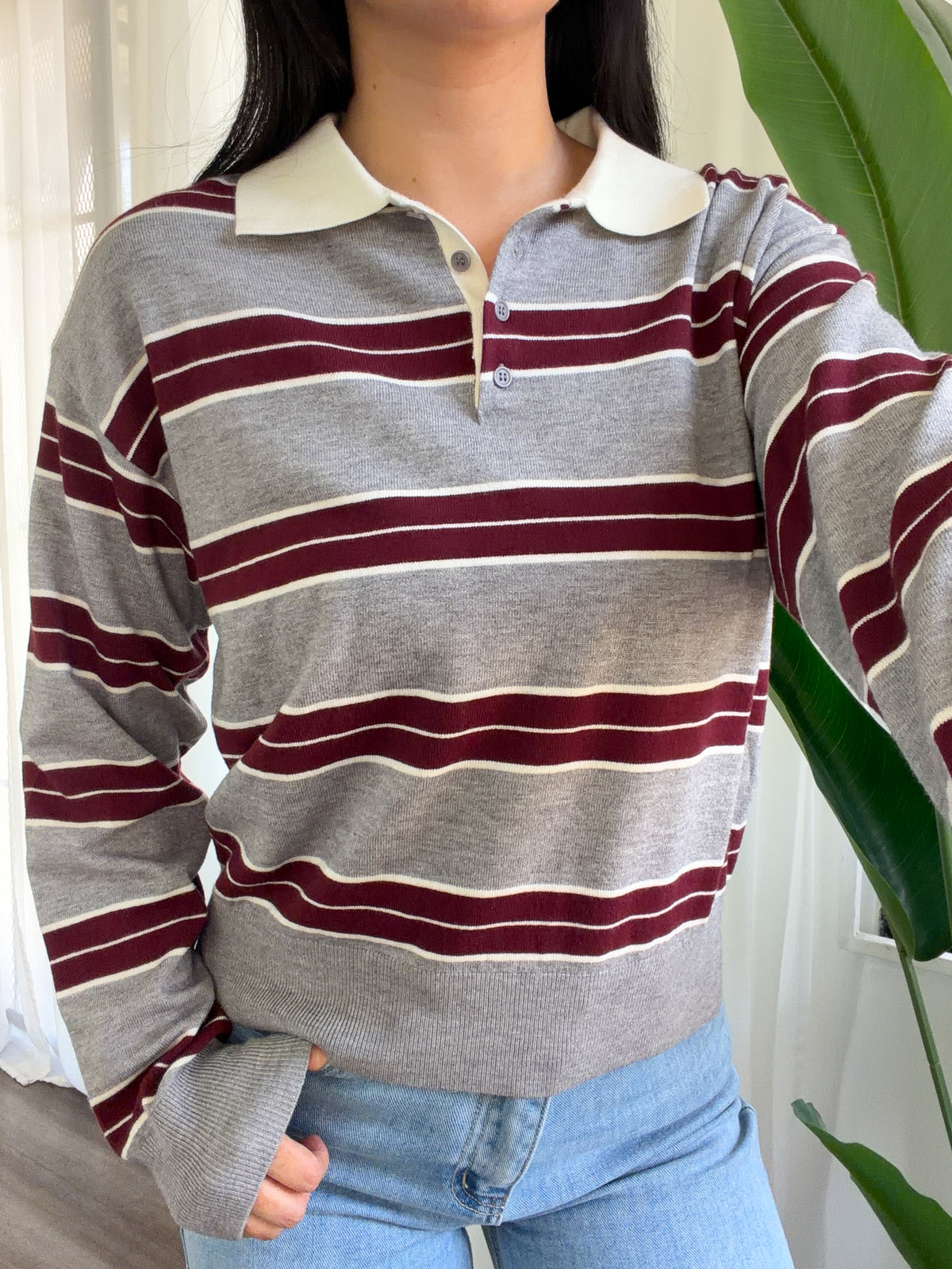 Ashley Sweater (Wine)