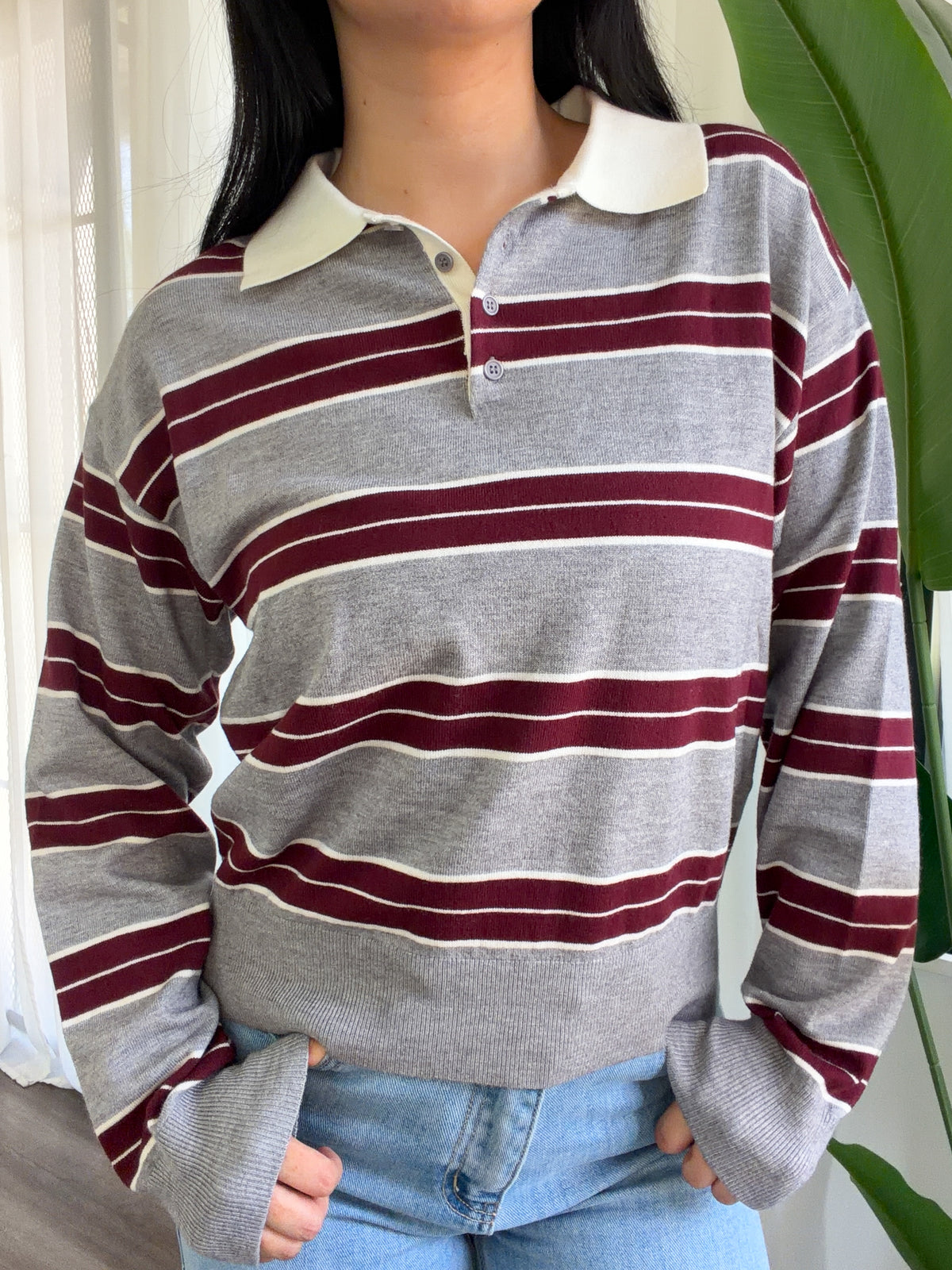 Ashley Sweater (Wine)