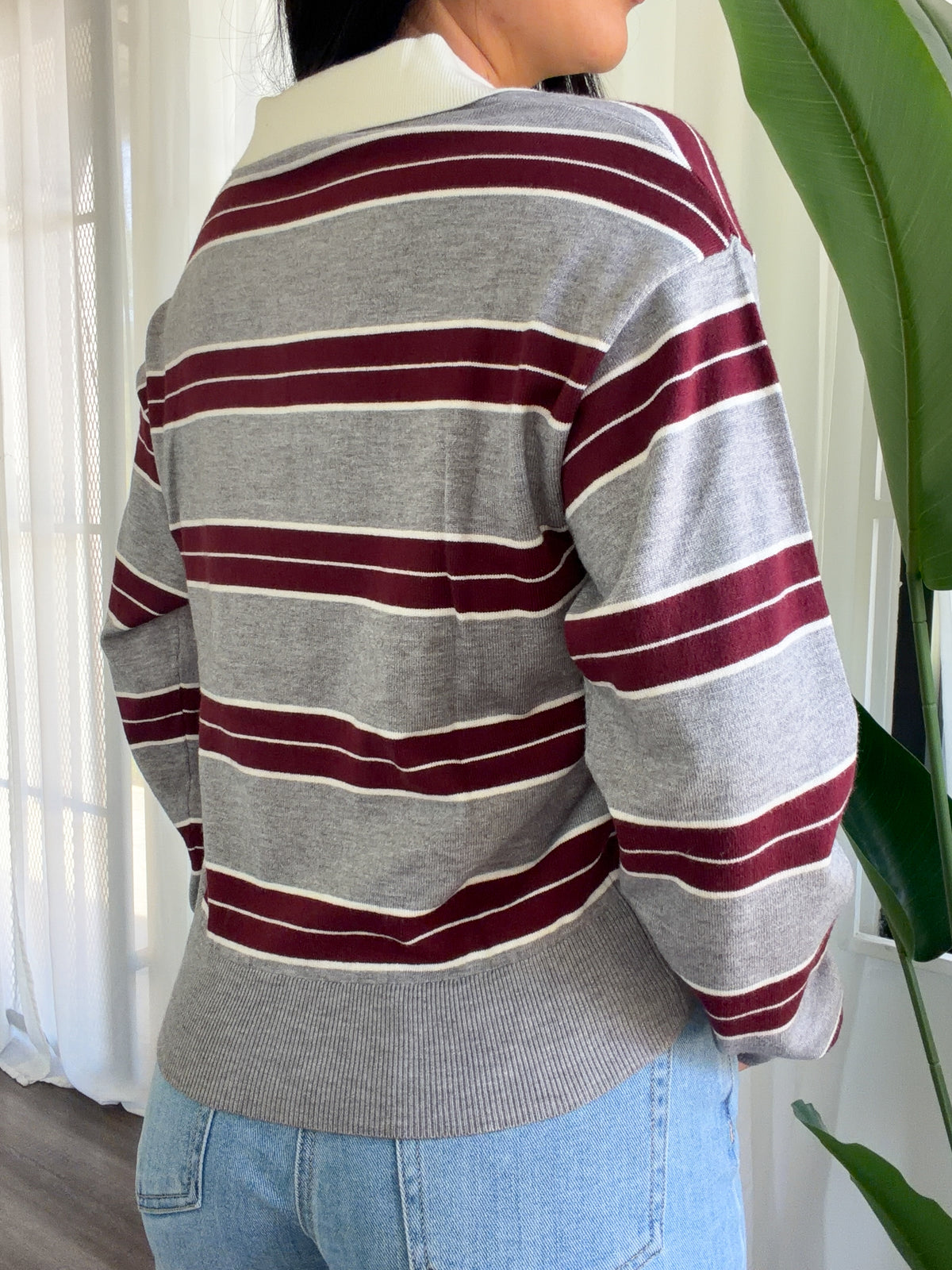 Ashley Sweater (Wine)