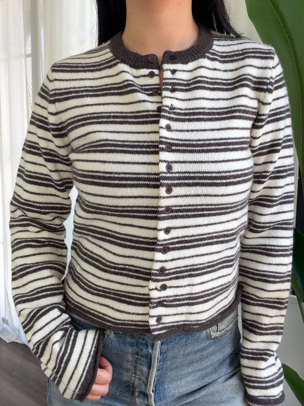 Cynthia Sweater (Brown)