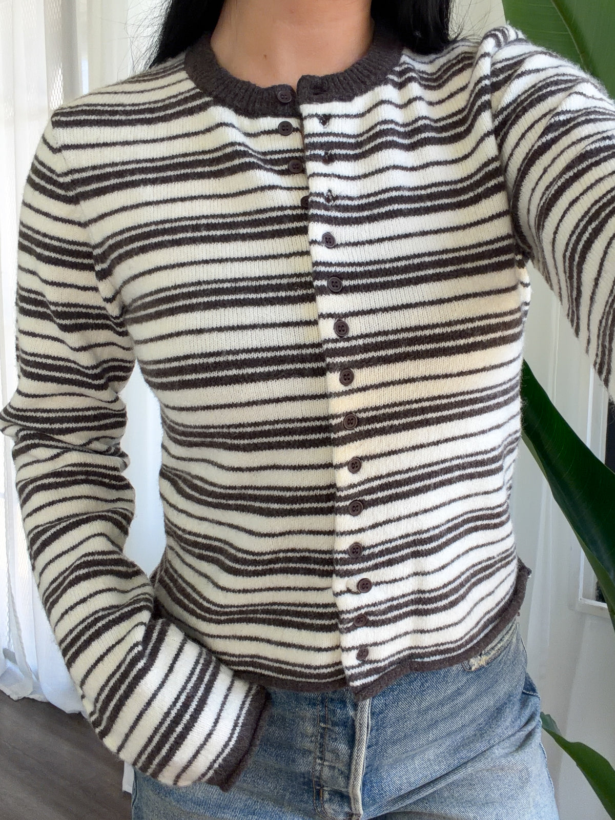 Cynthia Sweater (Brown)