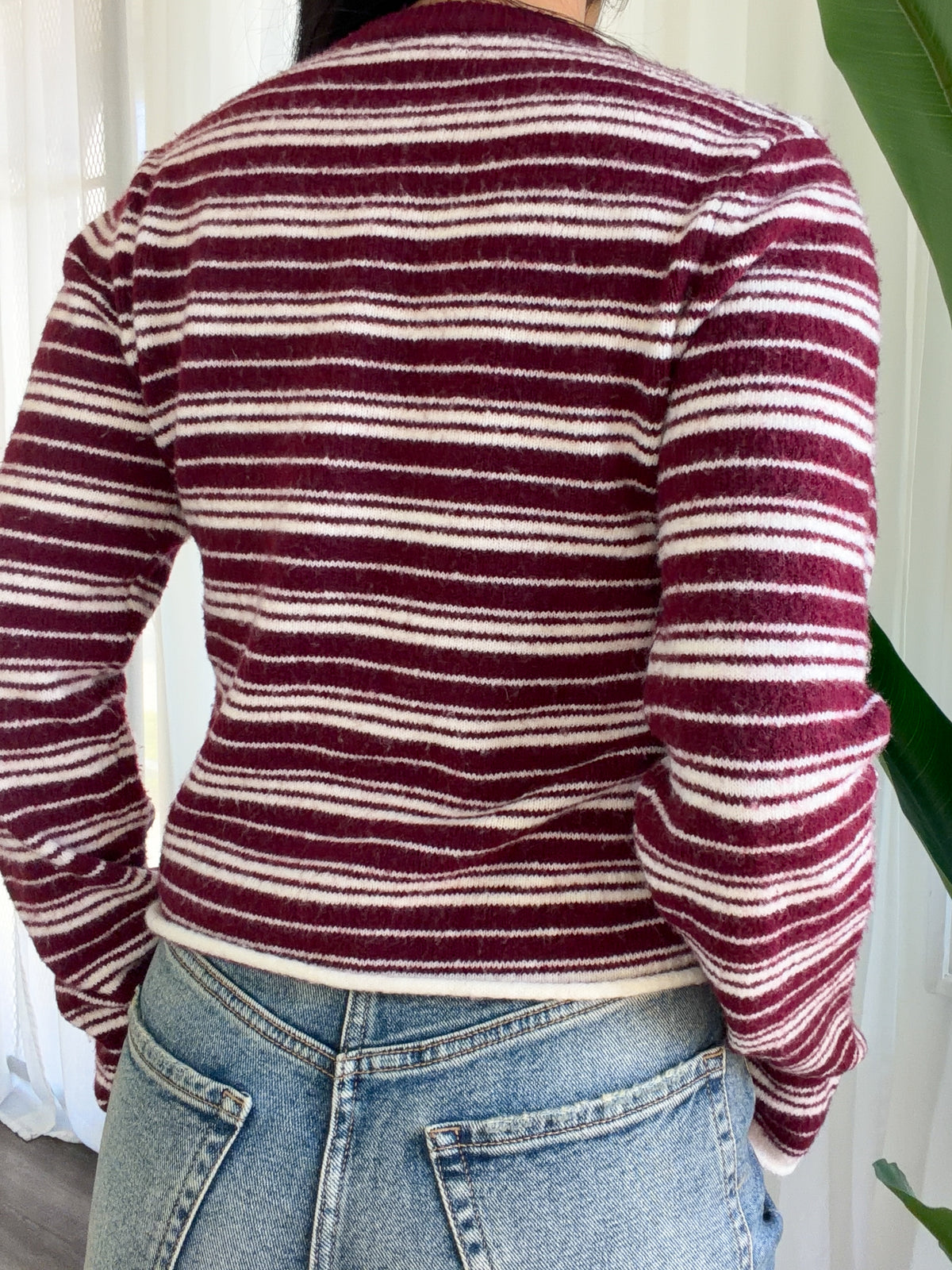 Cynthia Sweater (Wine)