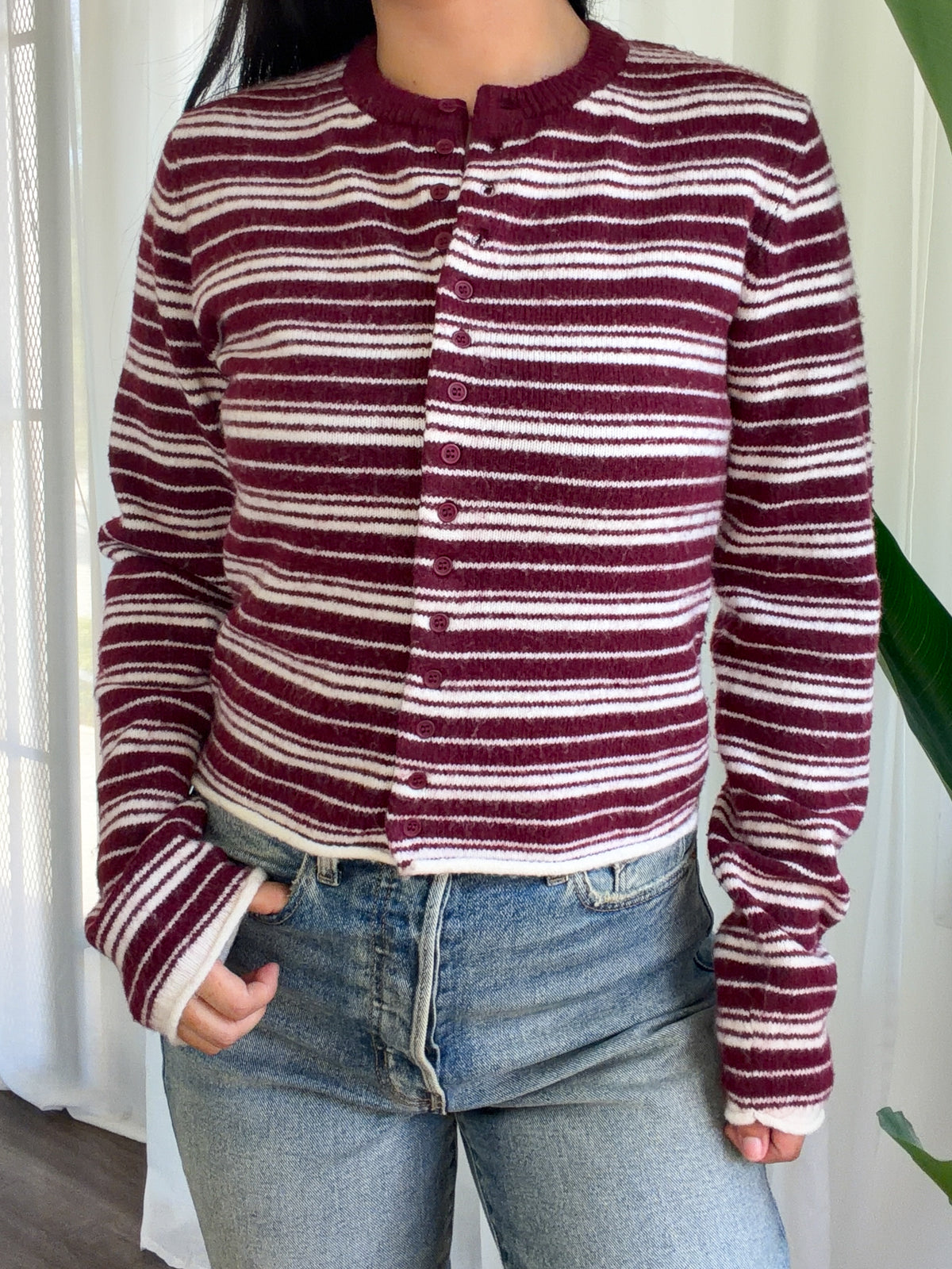 Cynthia Sweater (Wine)