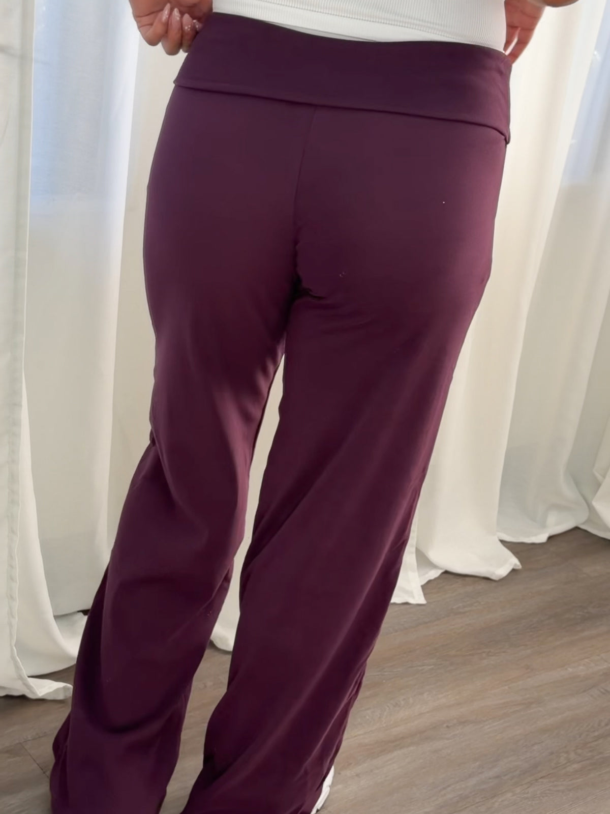 Paloma Pants (Plum)