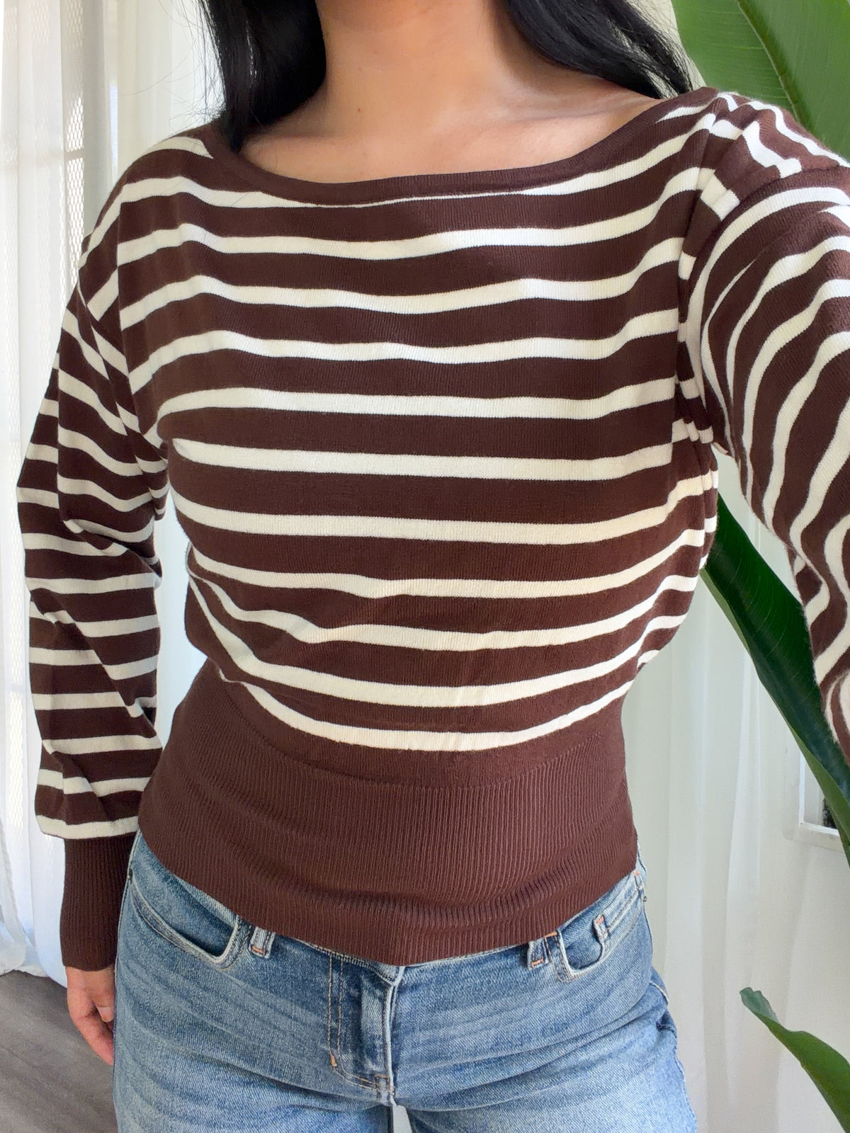 Vanessa Sweater (Chocolate)