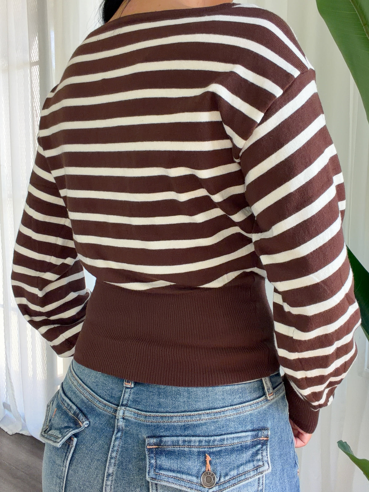 Vanessa Sweater (Chocolate)