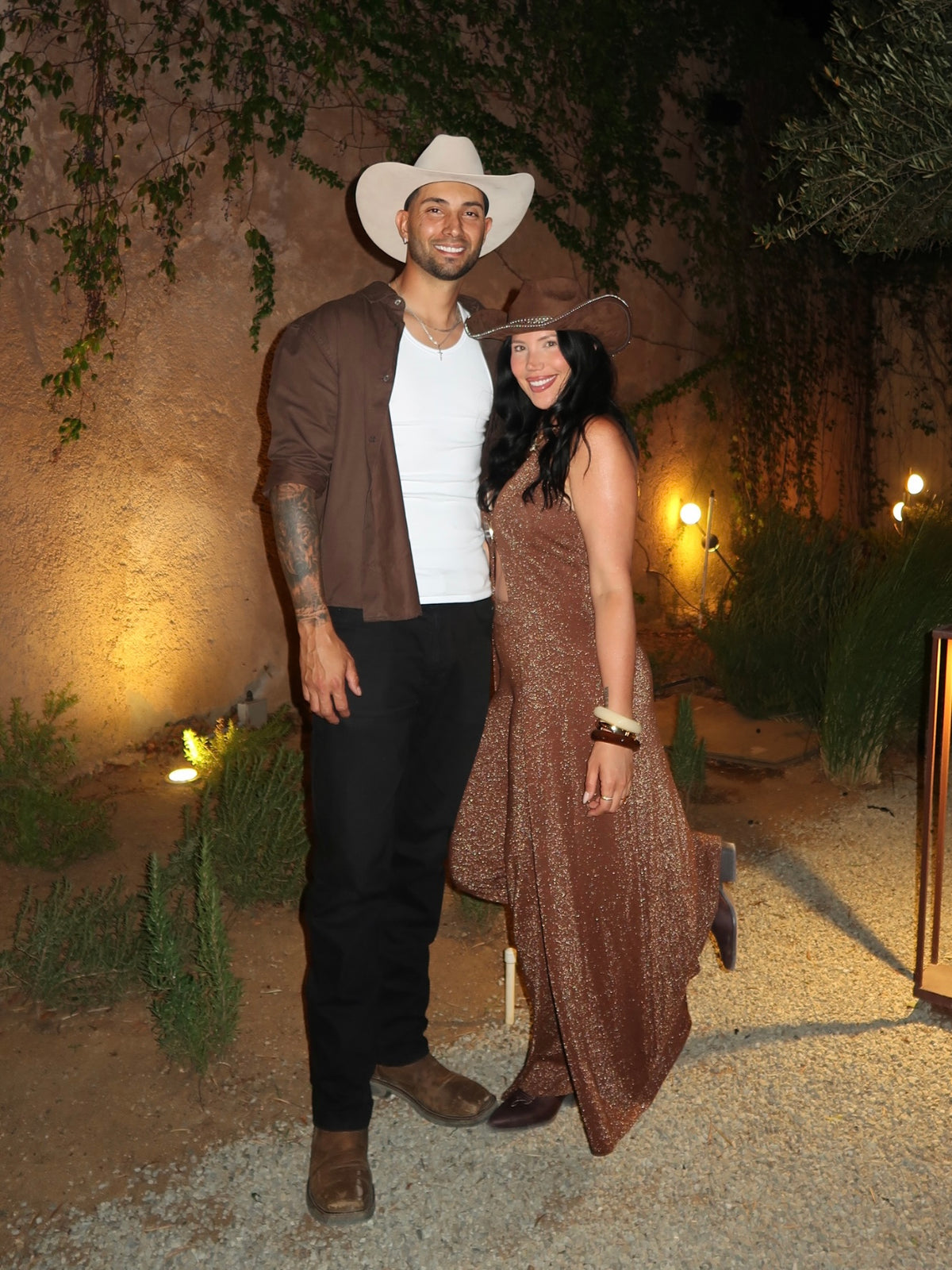 Laura Cowgirl 2 Piece (Brown)
