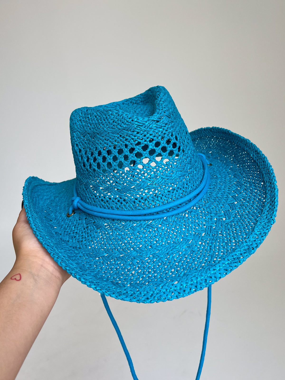 Cassidy Cowgirl Hat (Turquoise)