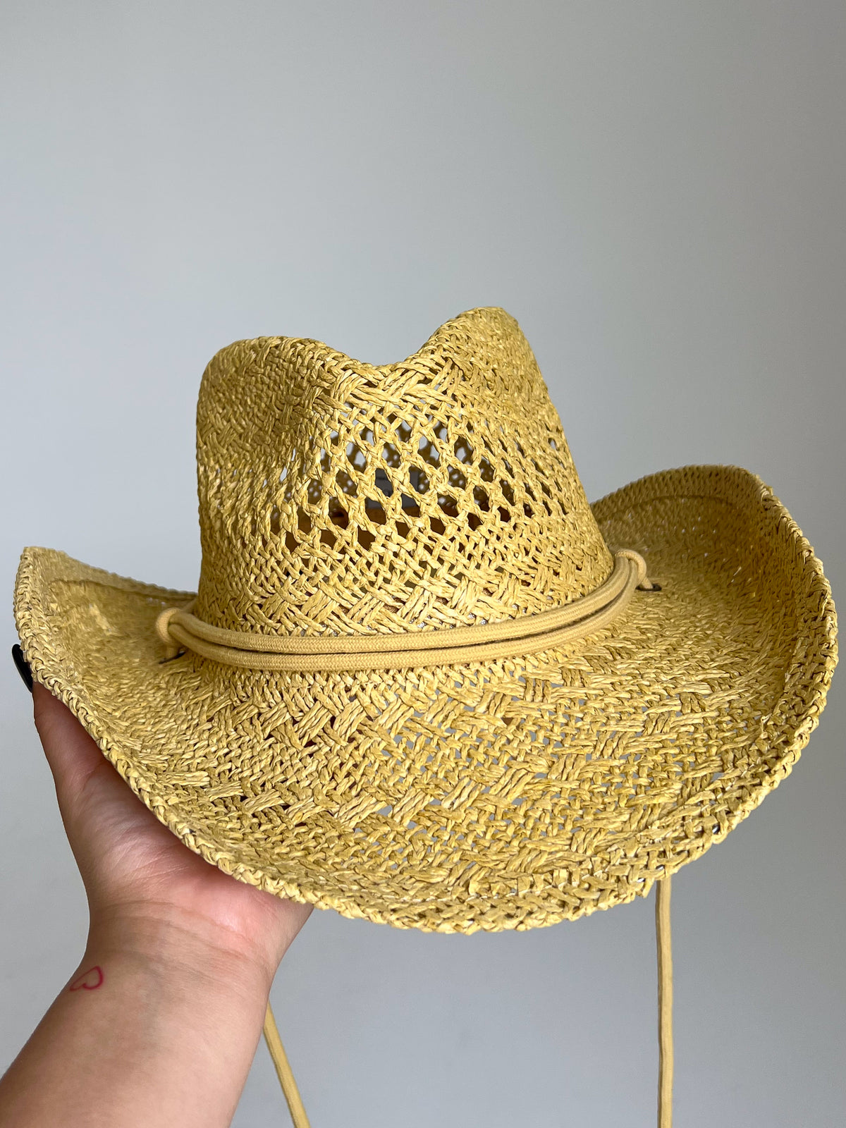 Cassidy Cowgirl Hat (Natural)
