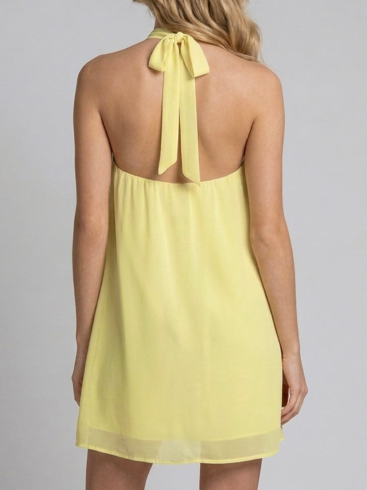 Laura Dress (Butter)