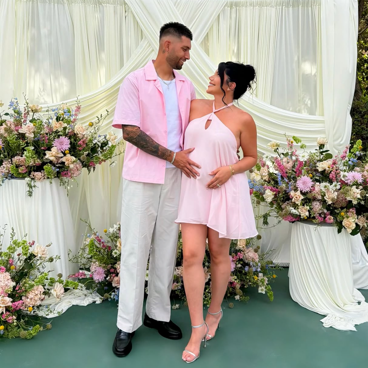 Laura Dress (Pink)