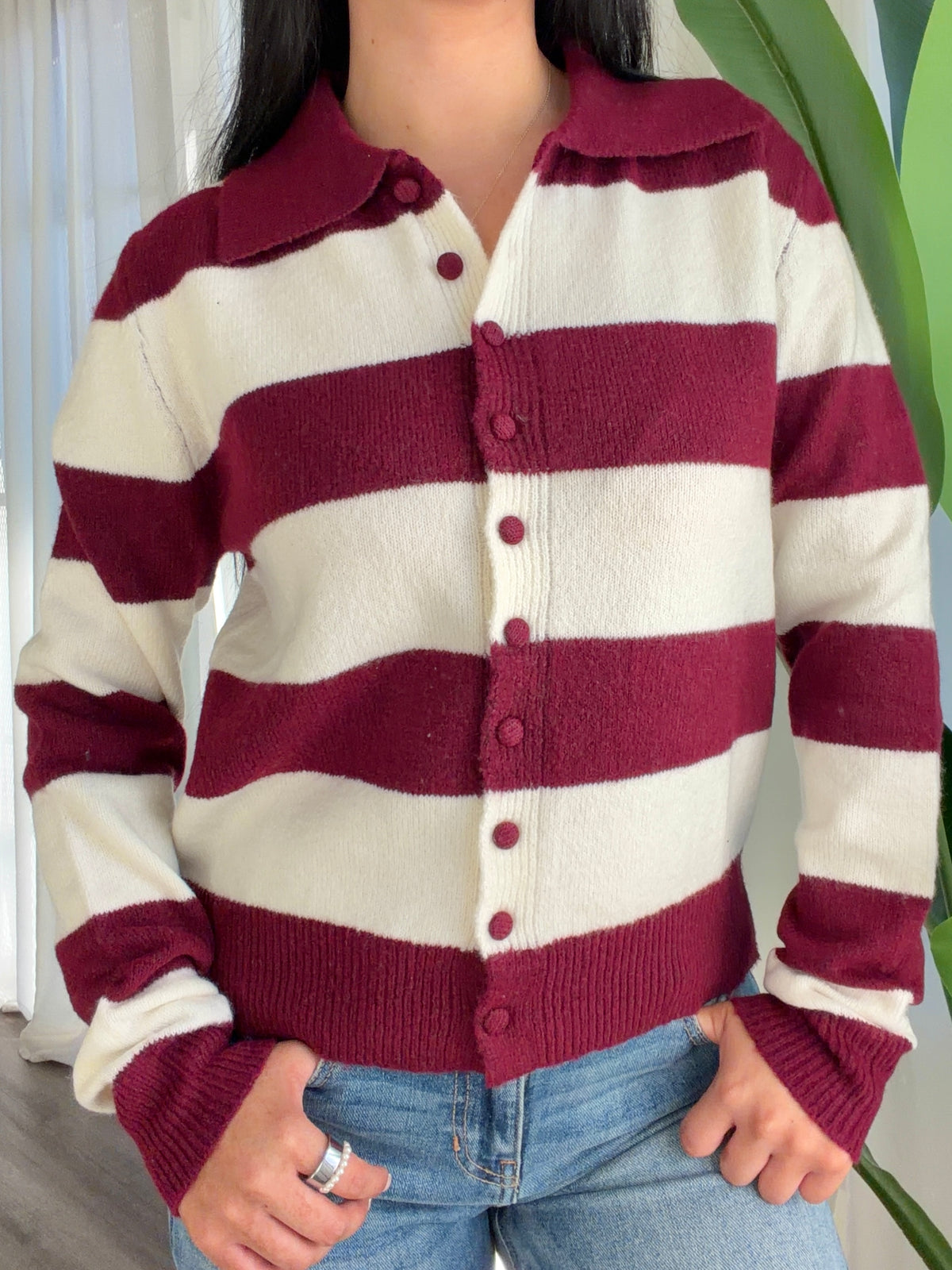 Juliet Sweater (Wine)