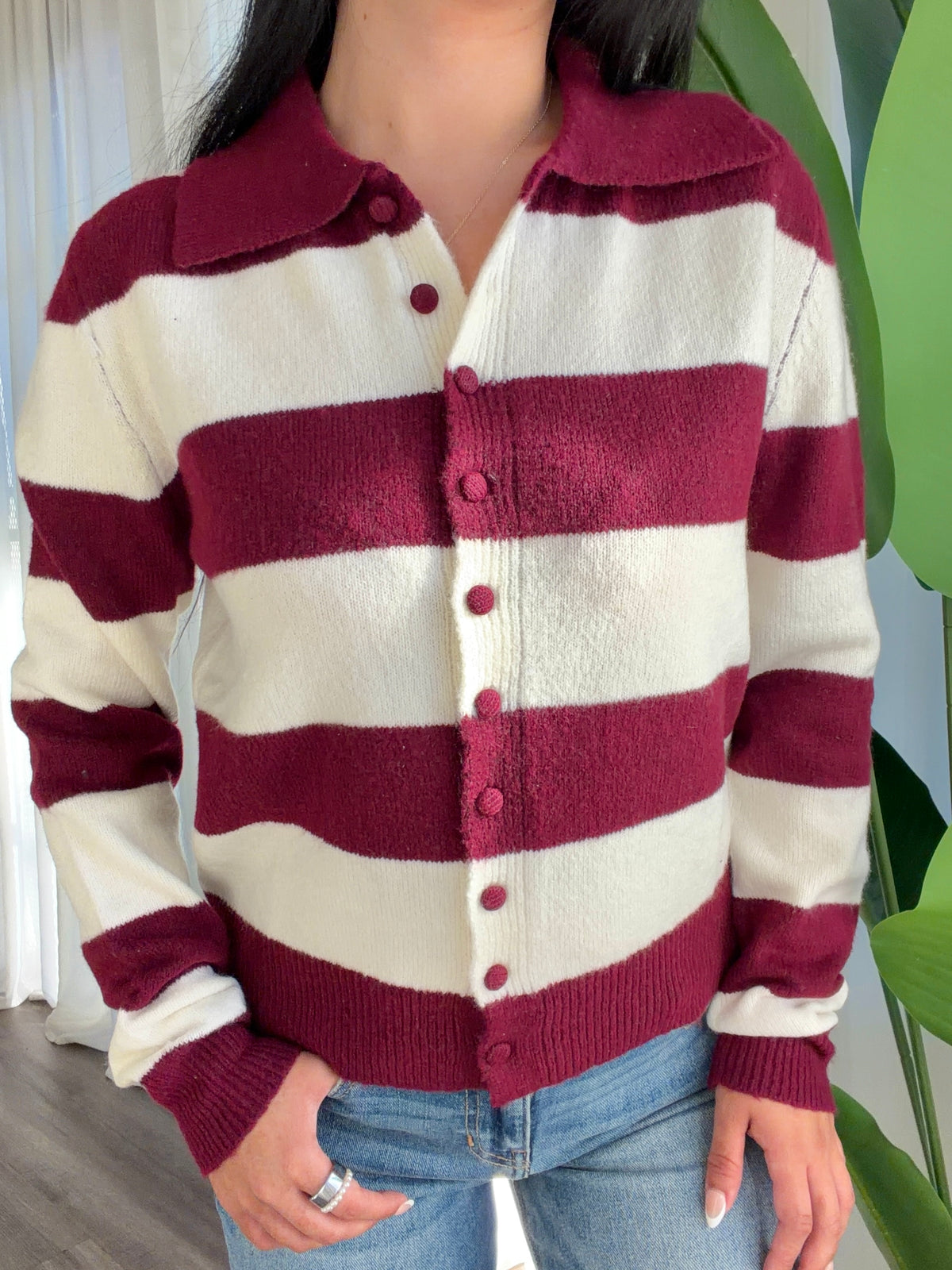 Juliet Sweater (Wine)