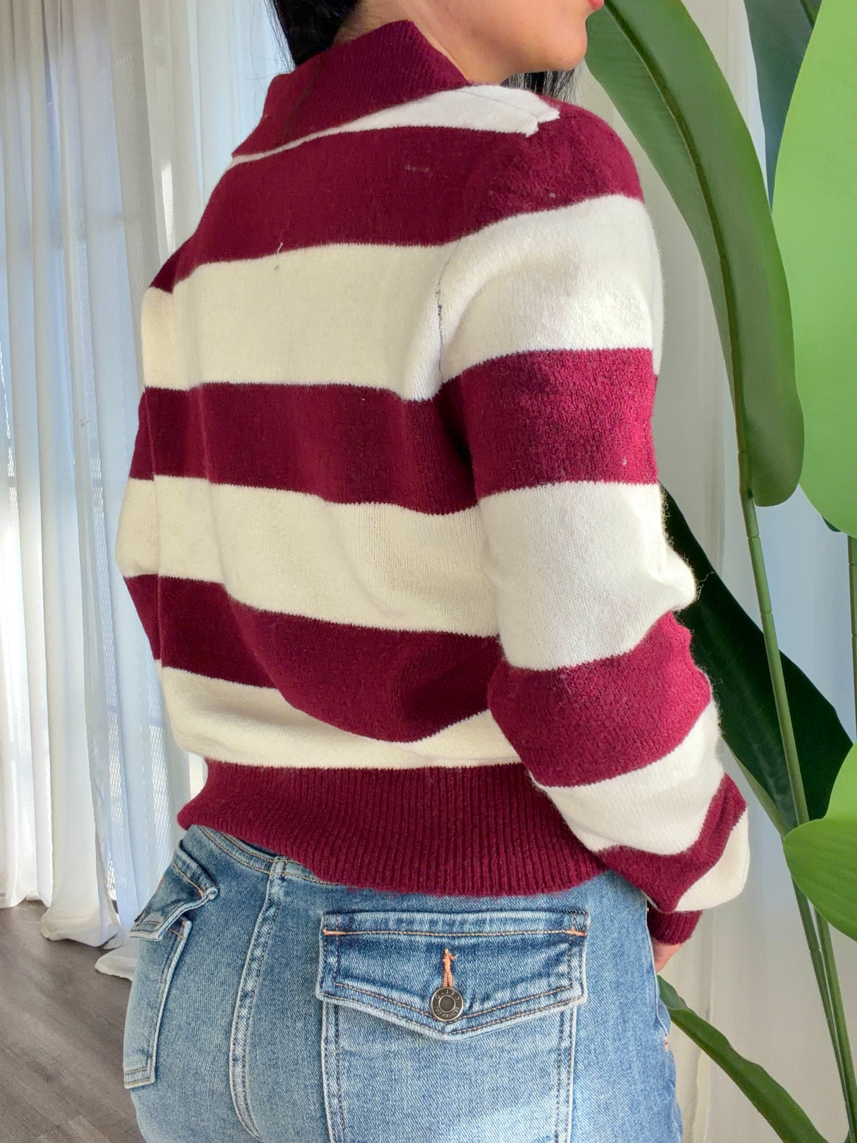 Juliet Sweater (Wine)