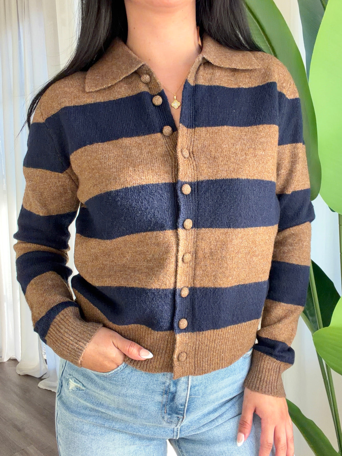 Juliet Sweater (Mocha)