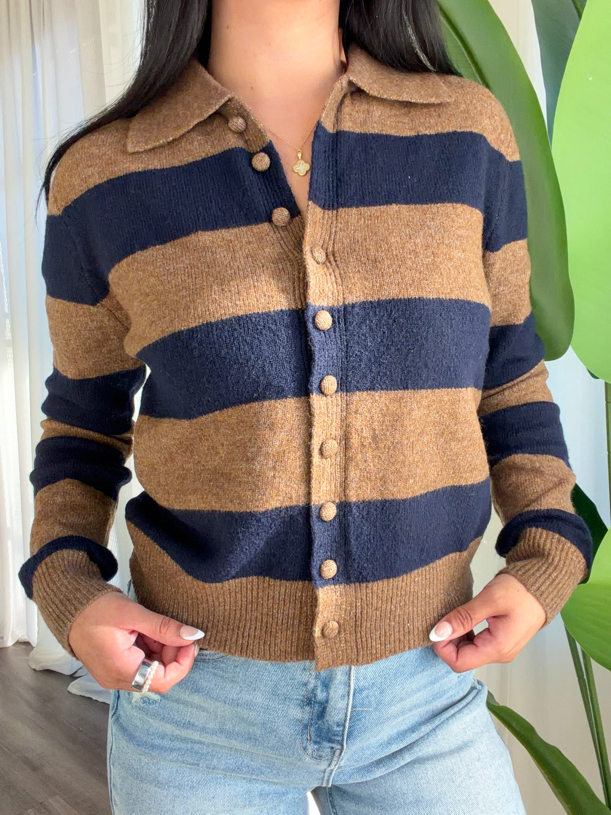 Juliet Sweater (Mocha)