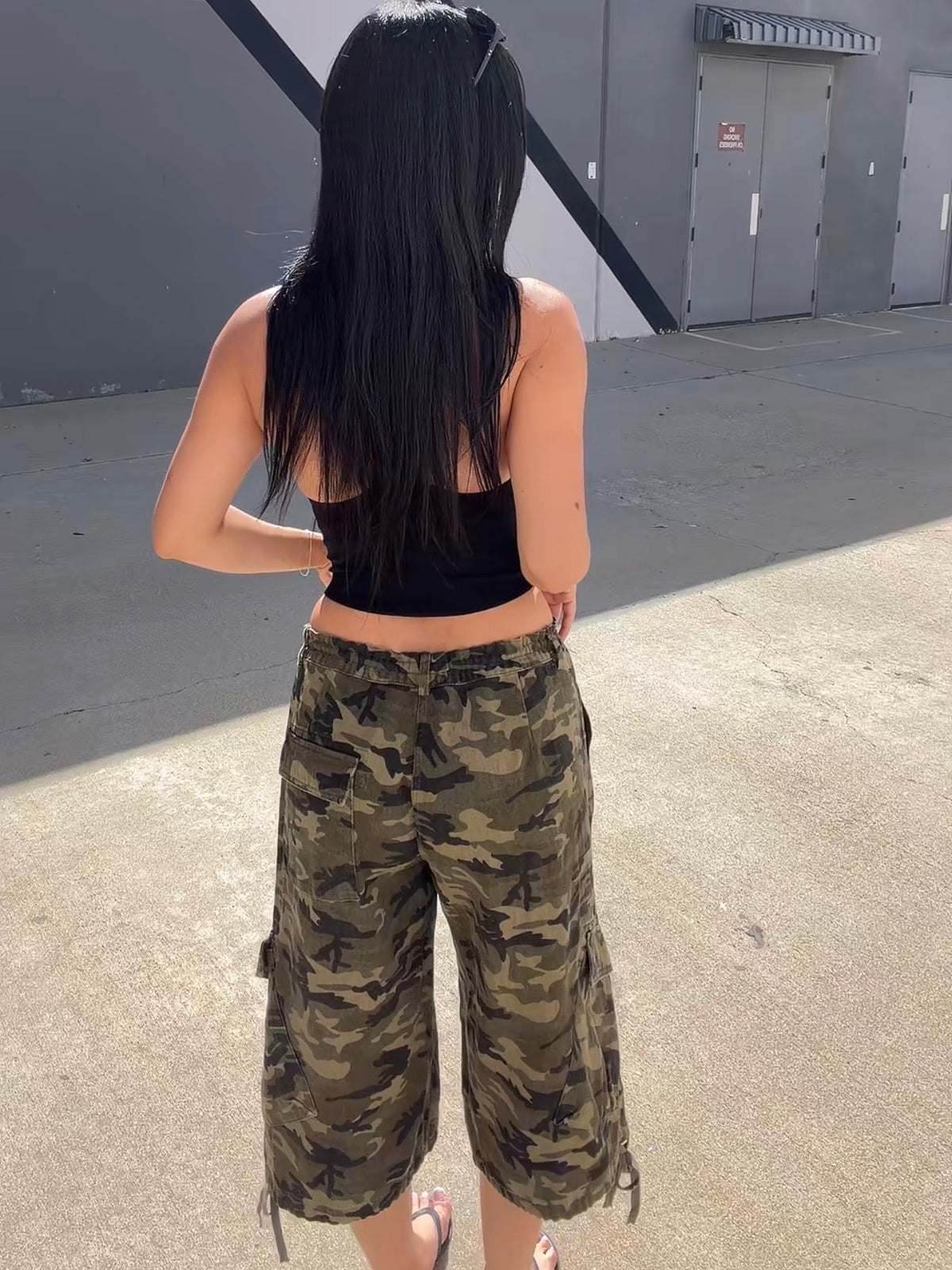 Destiny Camo Jorts (Green Camo)