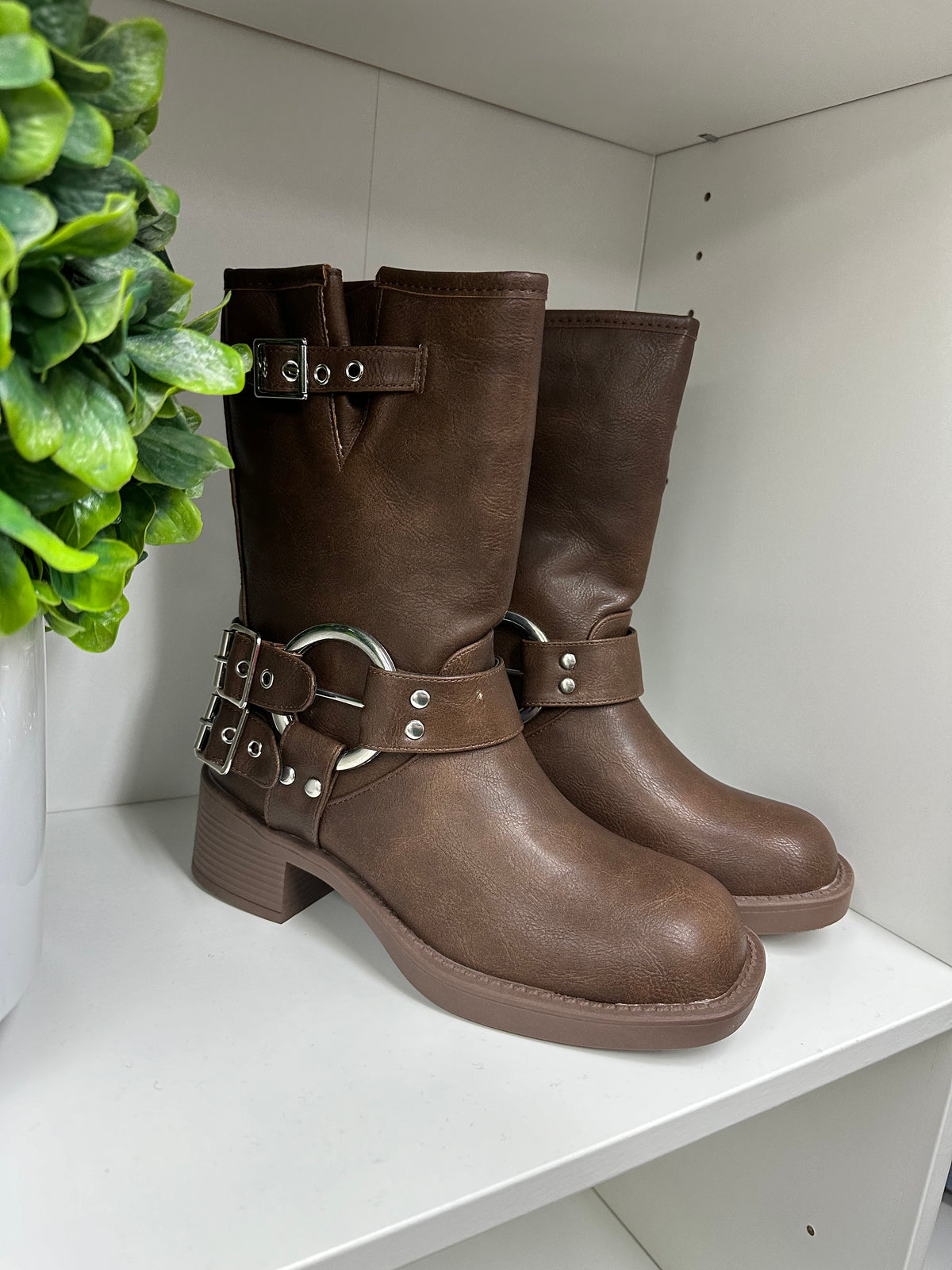 Mandy Boots (Brown)