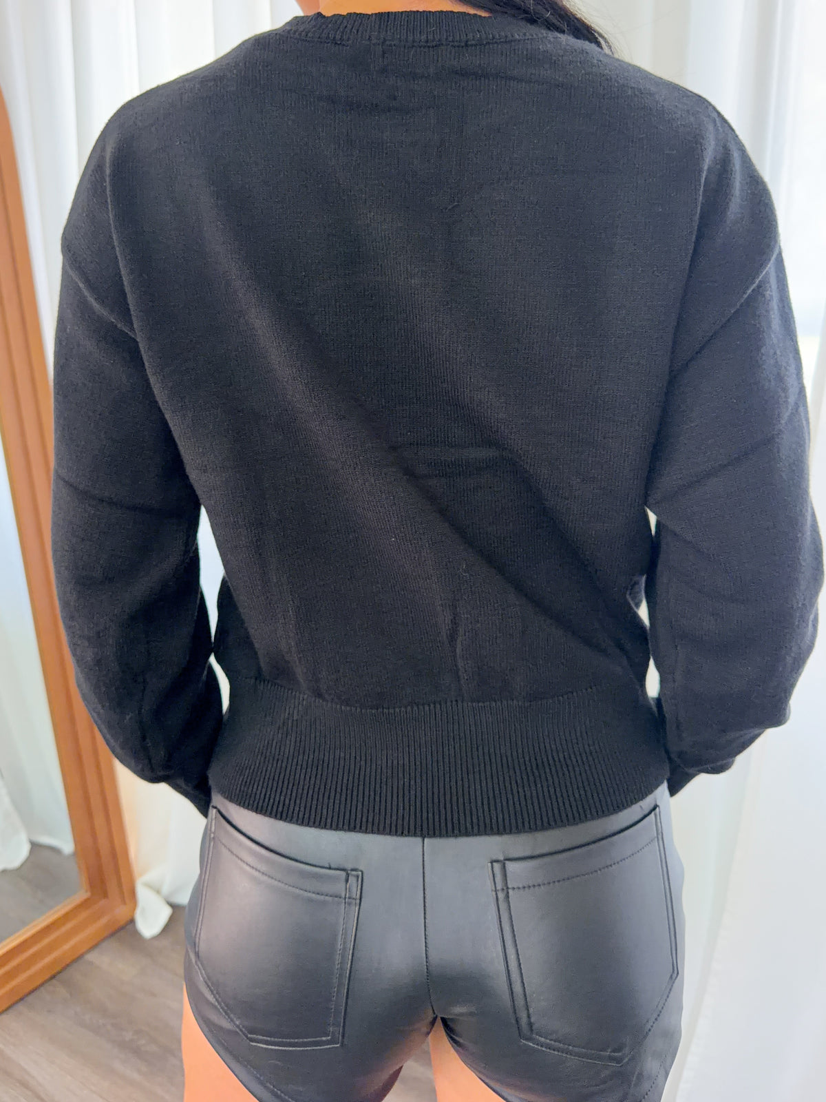 Jenny Sweater (Black)