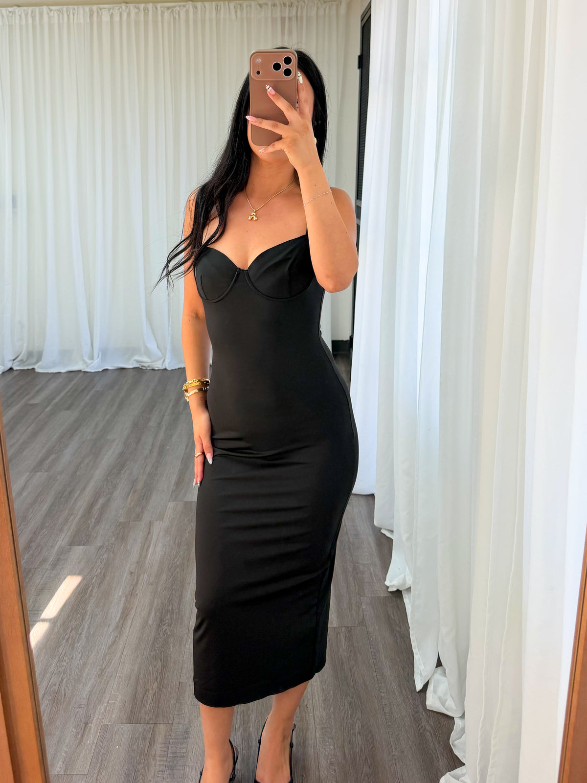 Vivian Dress (Black)