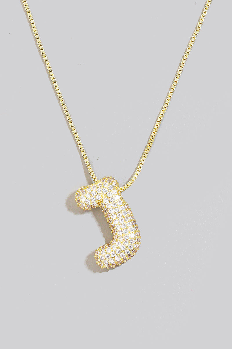 Ana InitIal Necklace (Gold)