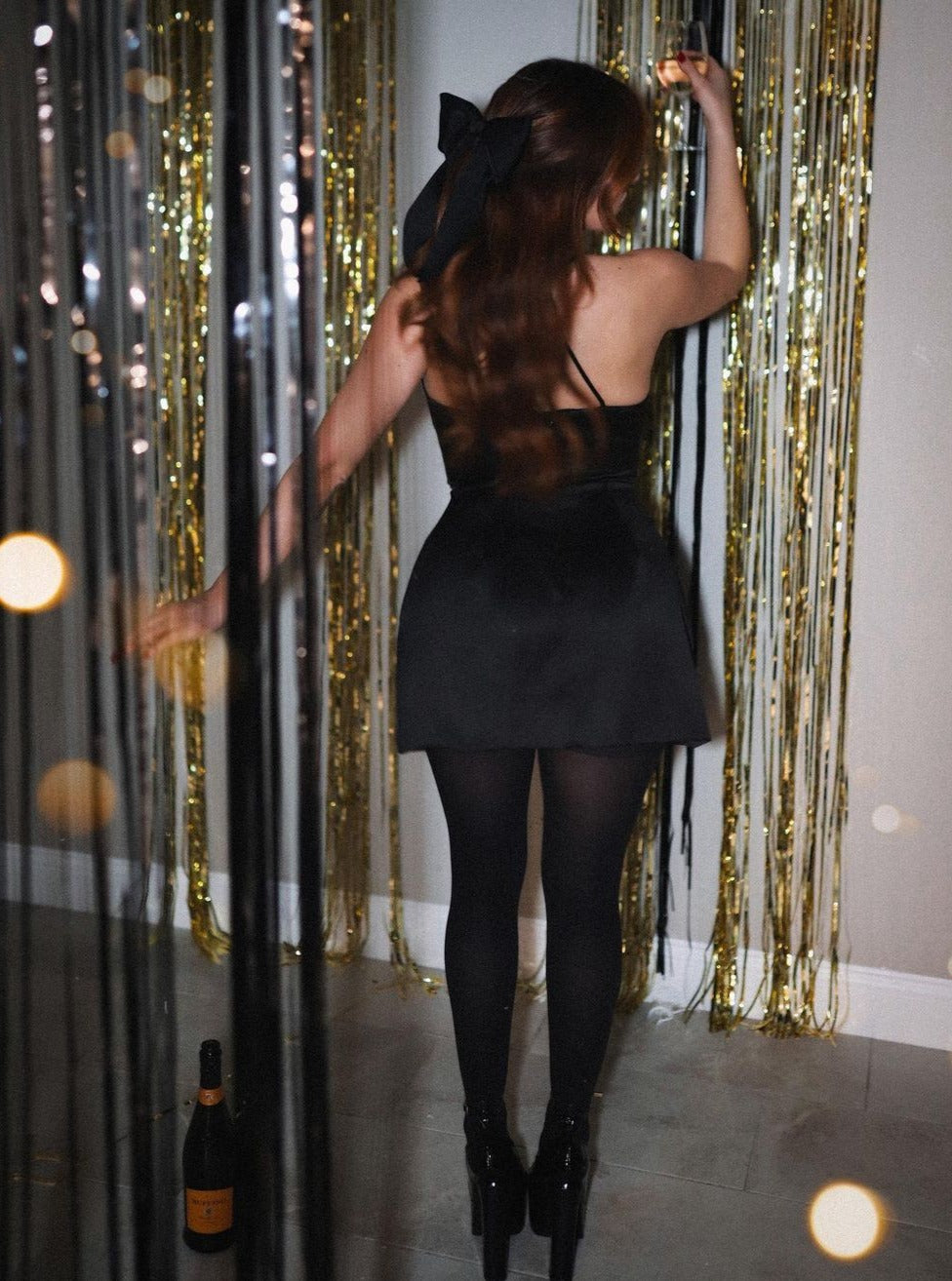 Selena Dress (Black)