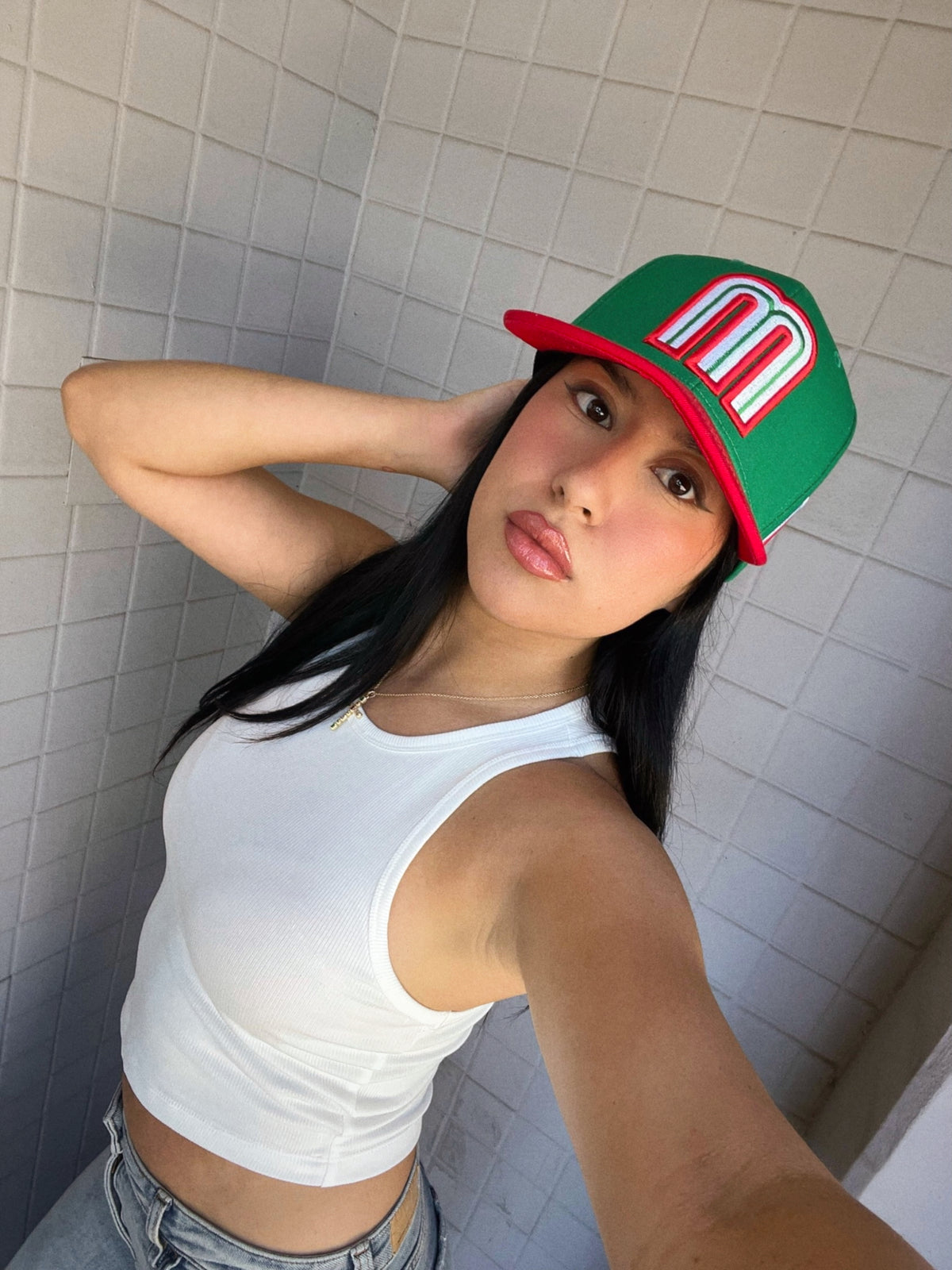 Mexico Hat (Green)