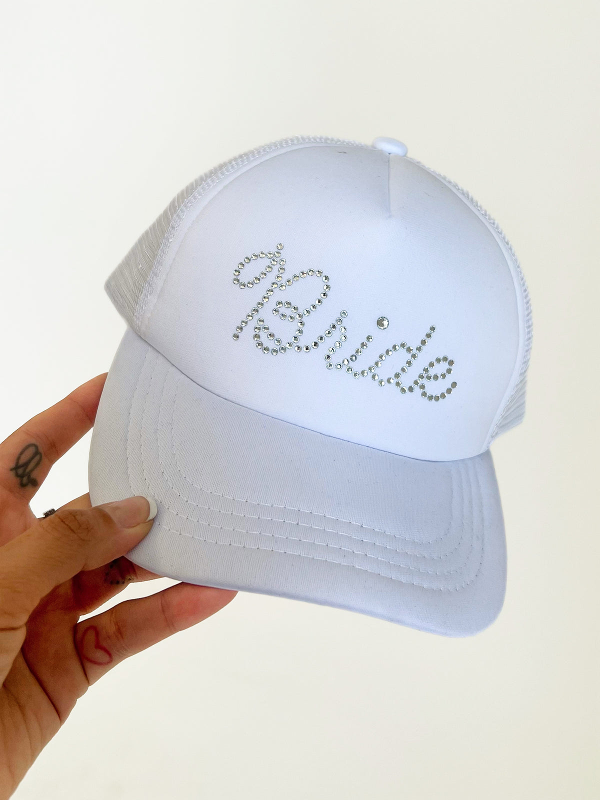 Bride Hat (White)