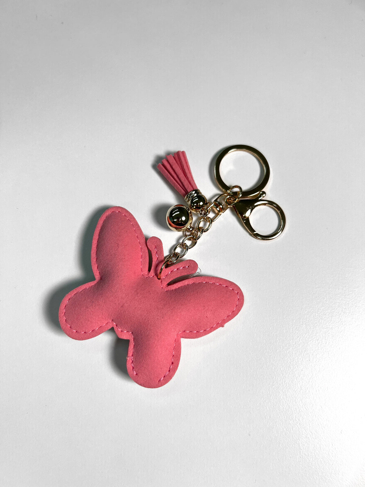 Butterfly Keychain (Pink/Multi)