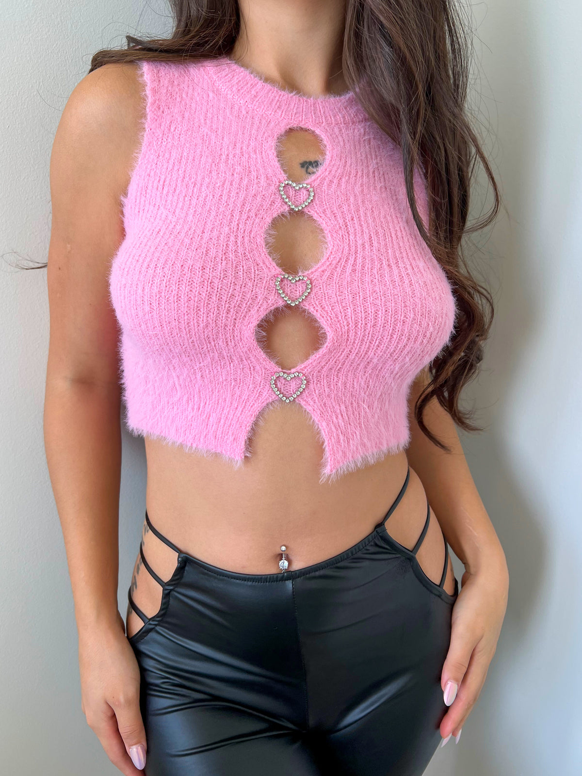 Vanna Top (Pink)