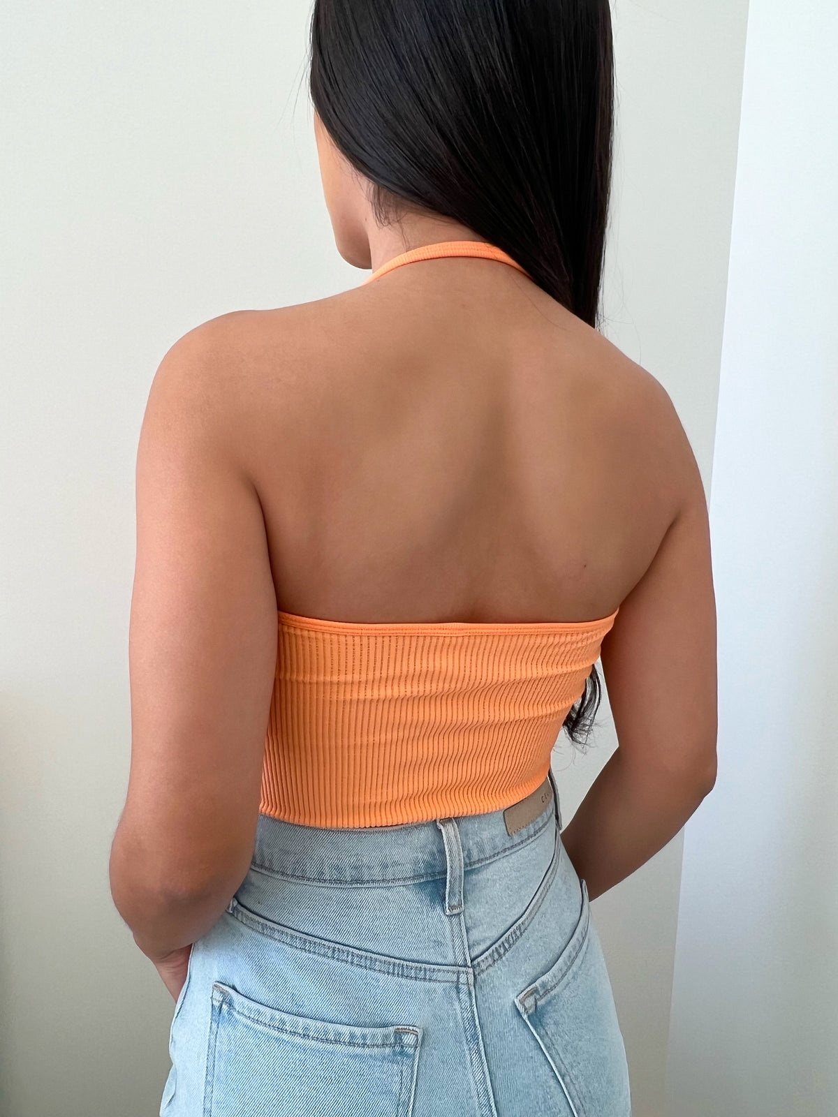 Yareli Bodysuit (Apricot)