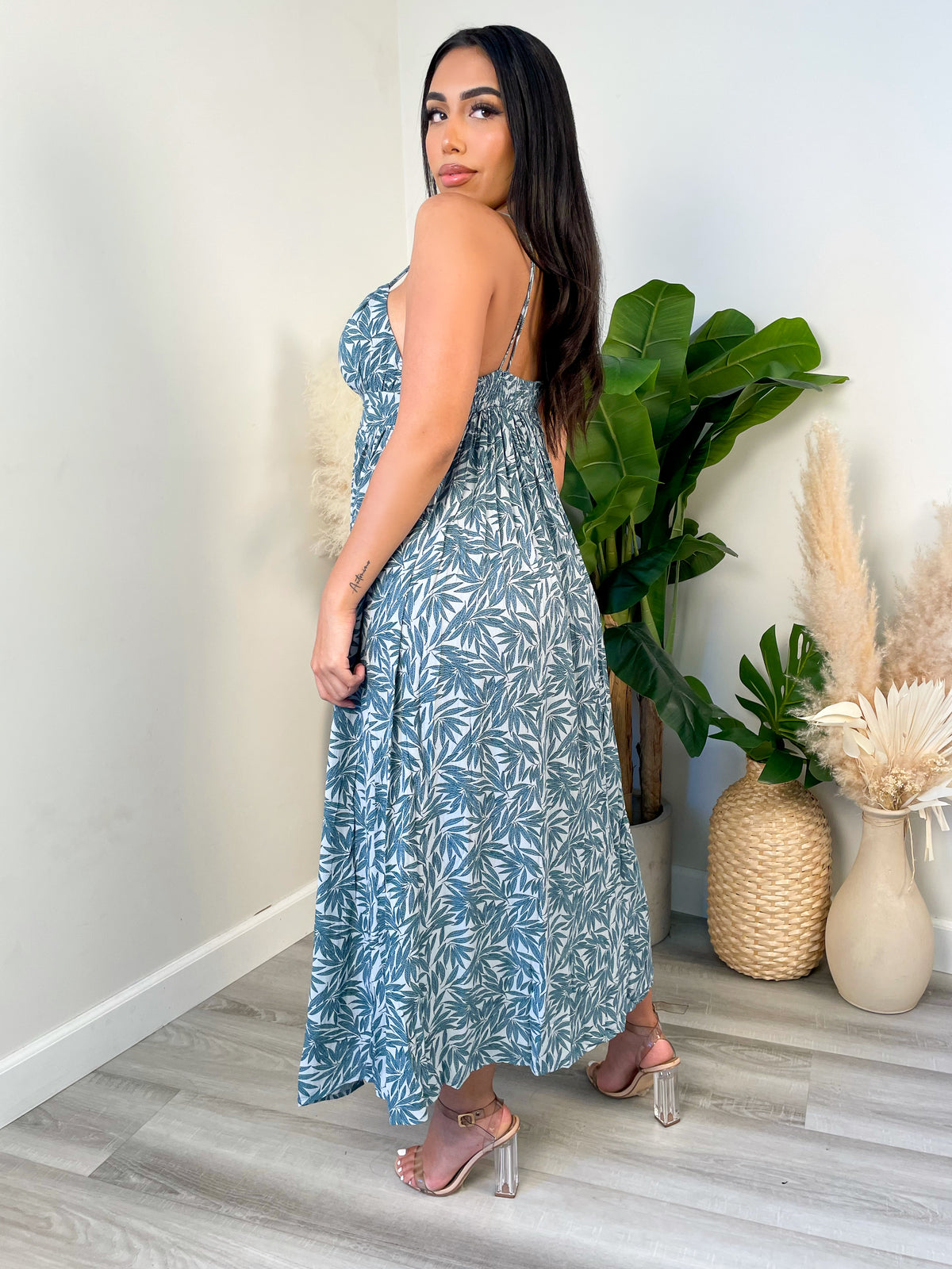Renata Dress (Sea Foam) Small Renata Dress (Sea Foam) Small