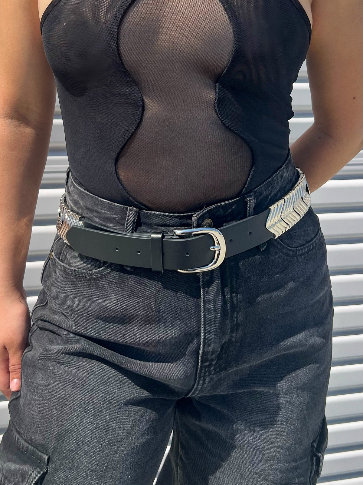 Elaine Belt (Black)