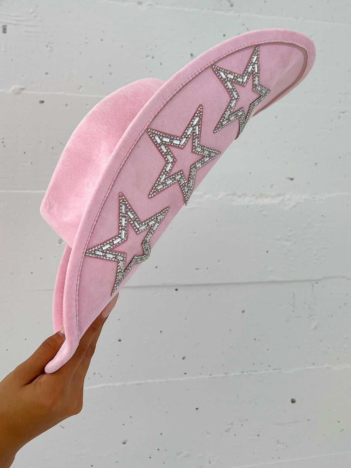 Nury Star Cowgirl Hat (Pink)
