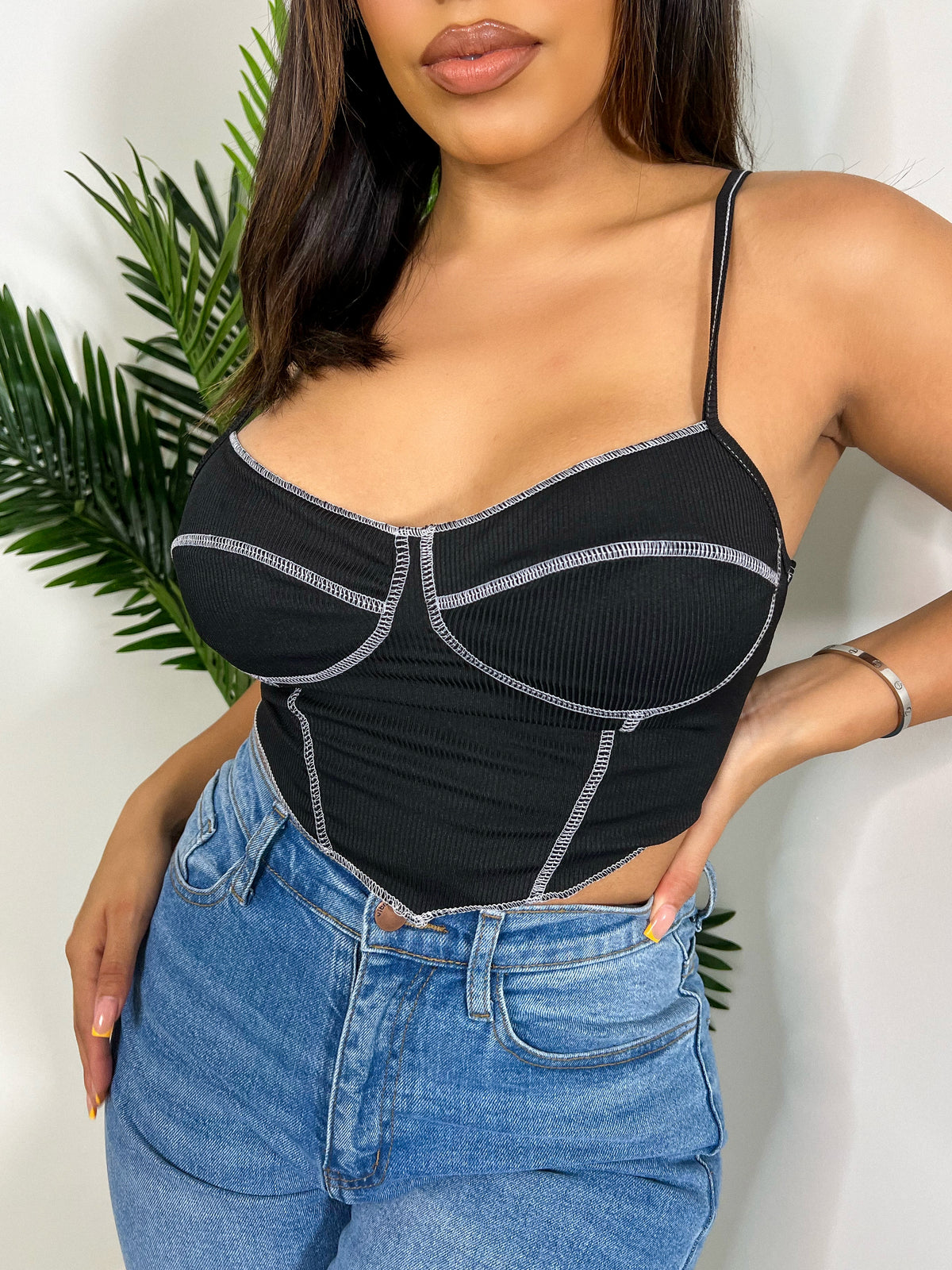 Karla Top (Black)