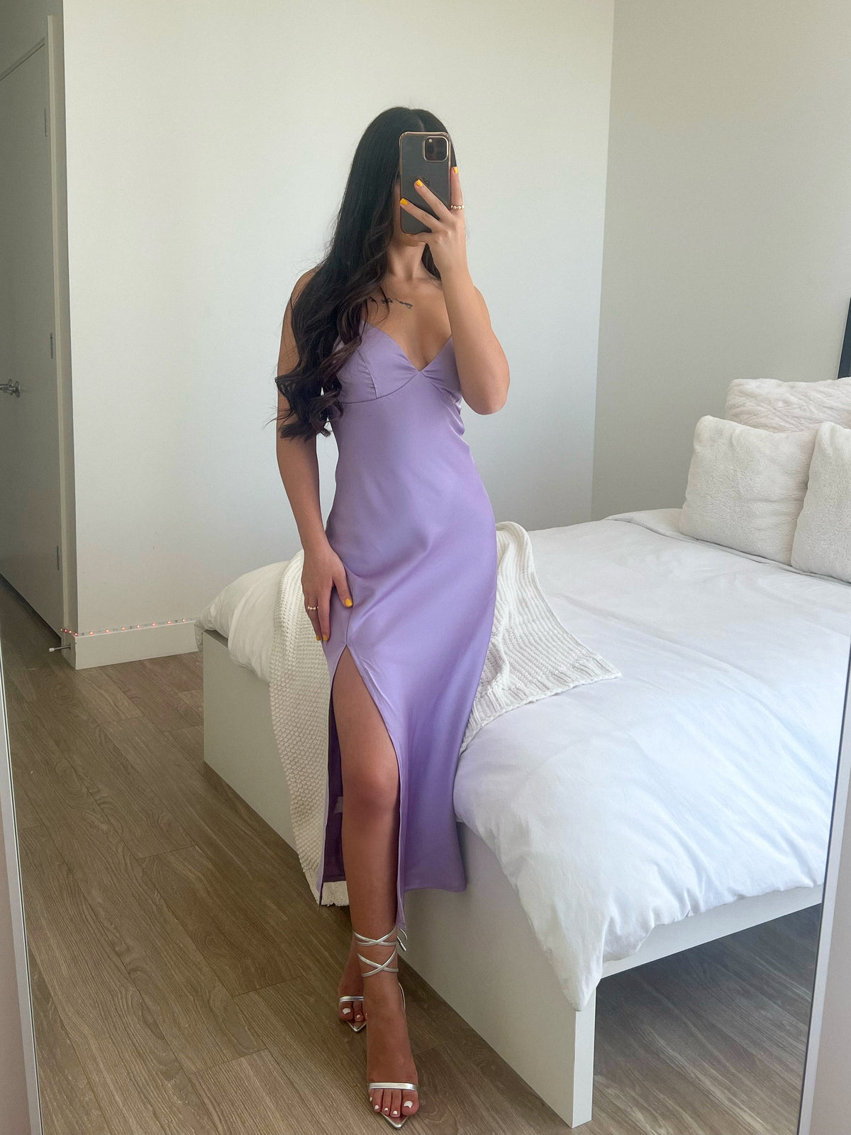 Daphne Dress (Lavender)