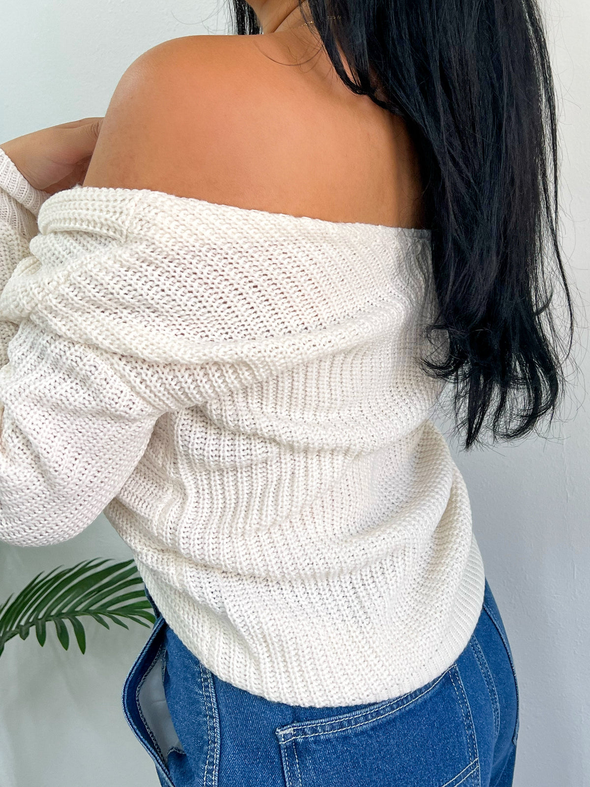 Susana  Sweater (Ivory)