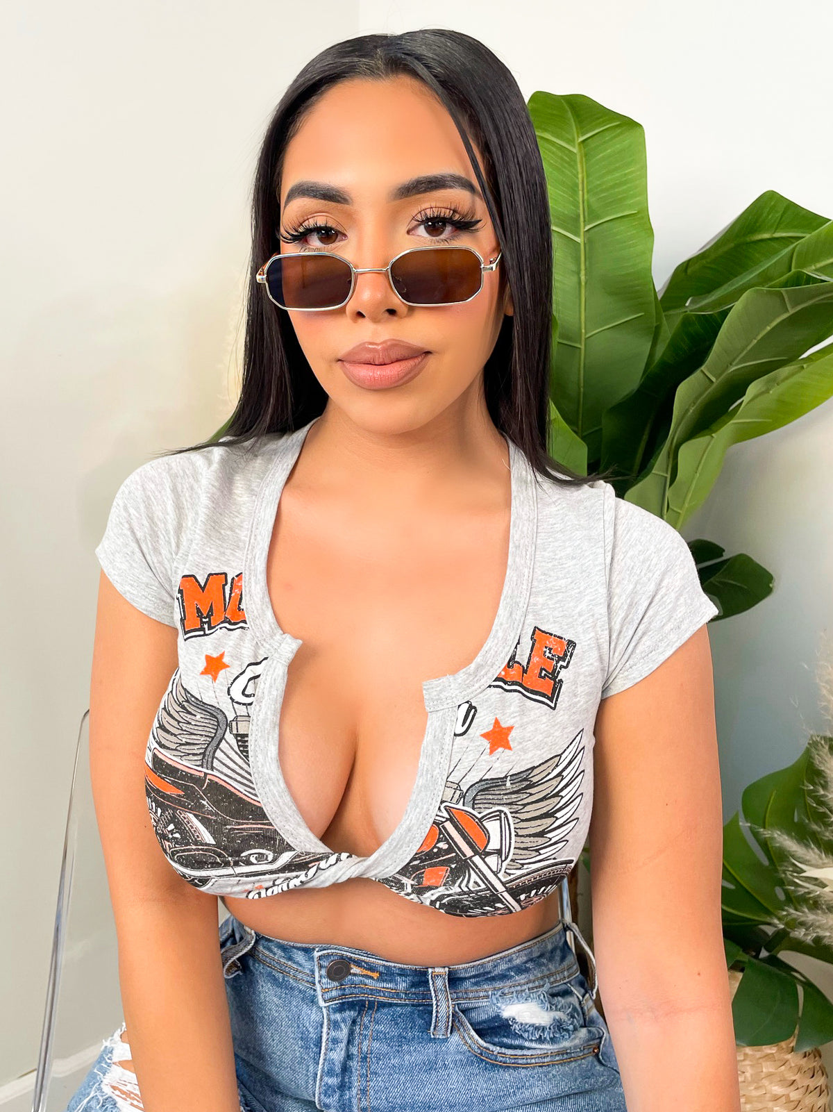Veronica Sunglasses (Brown/Gold)