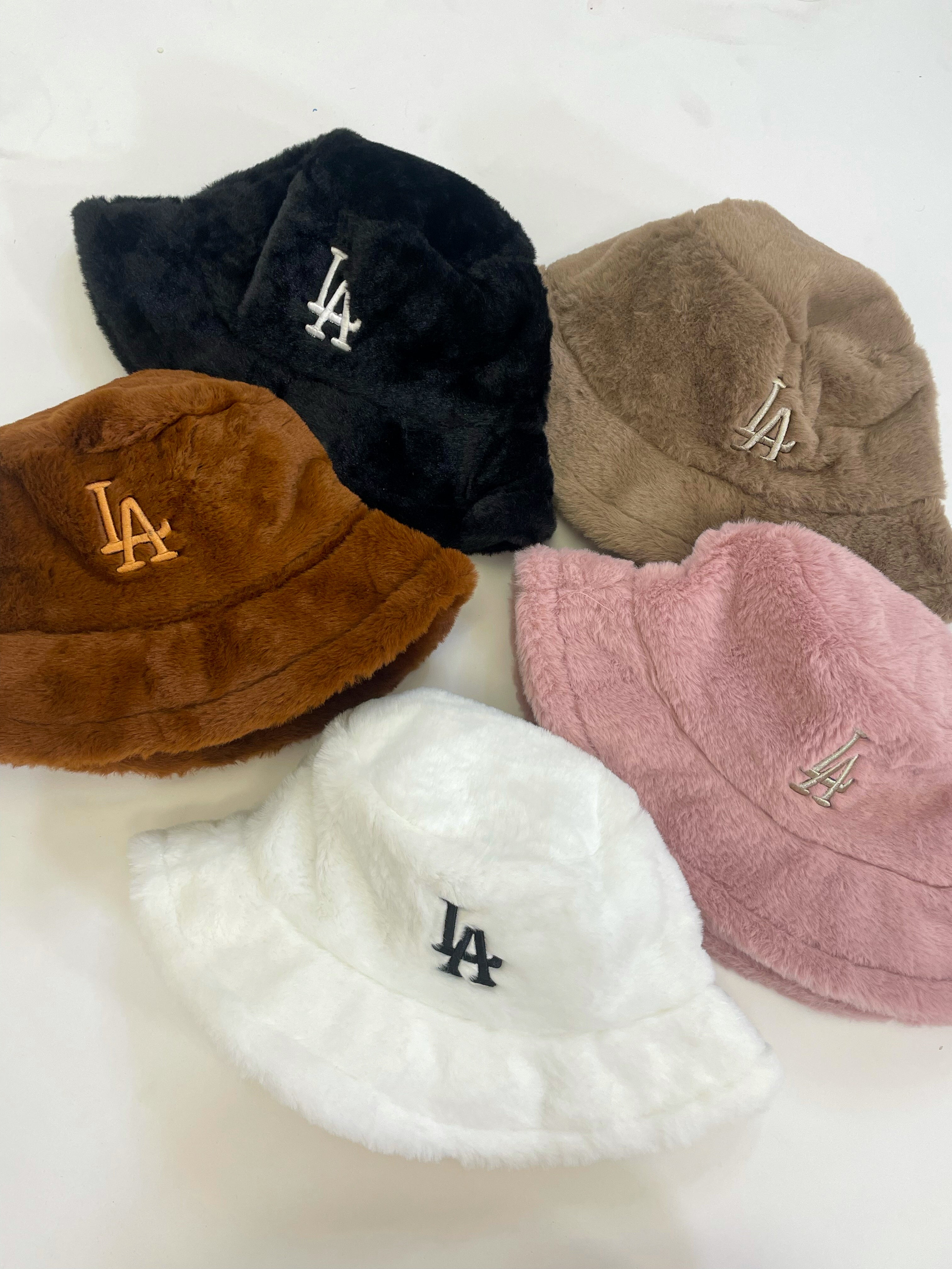 LV patch leopard hat – KB Blush Boutique