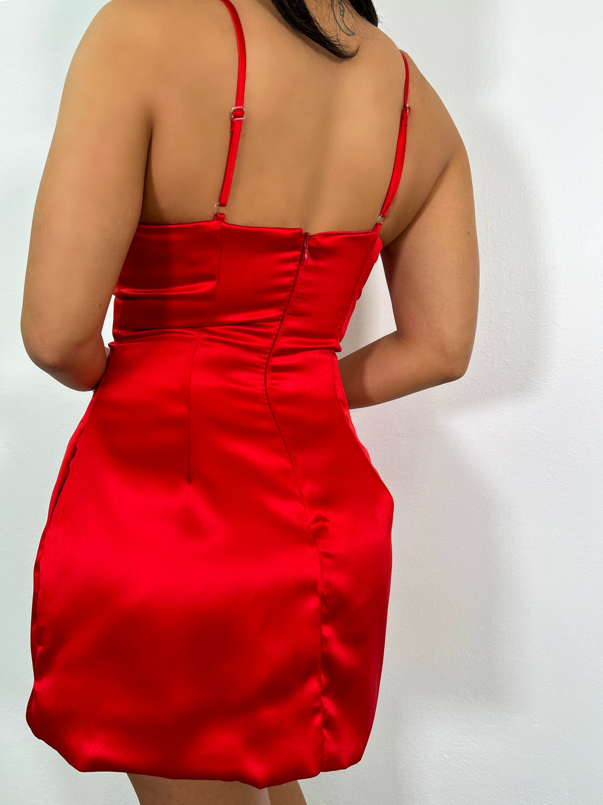 Selena Dress (Red)