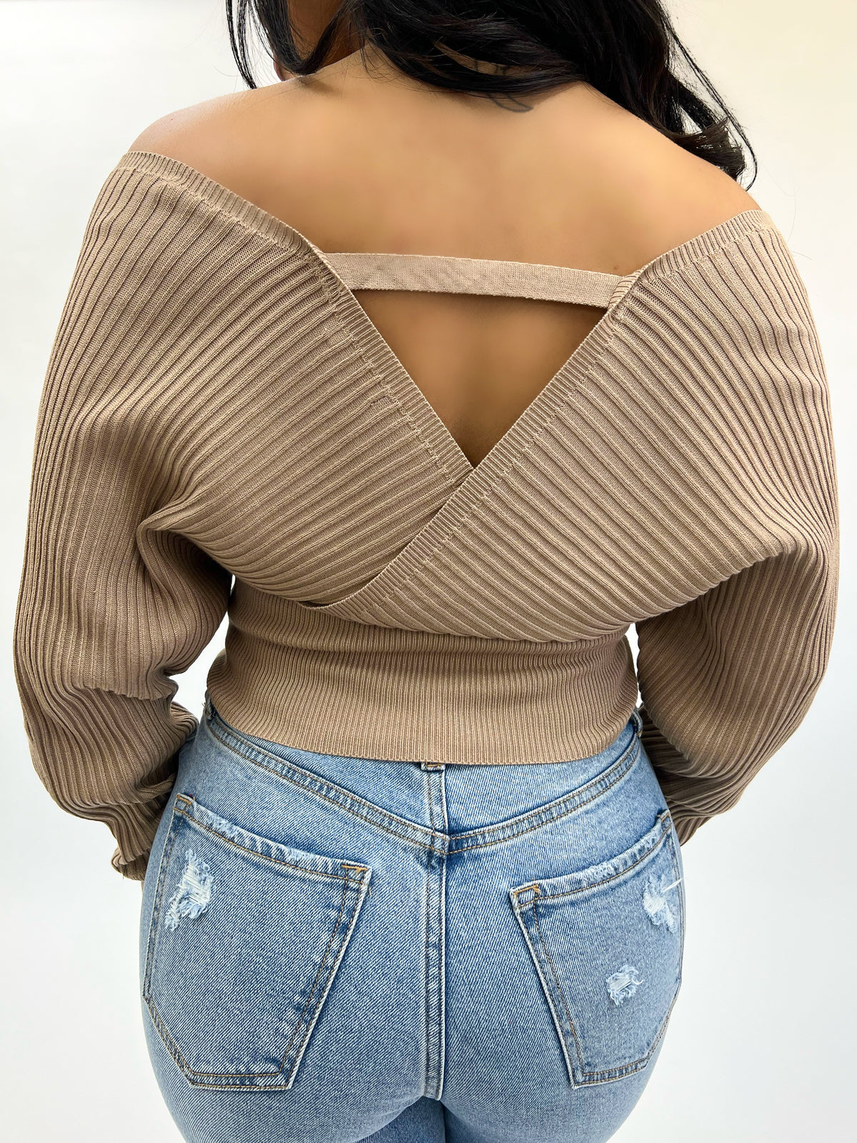 Lillian Top (Khaki)